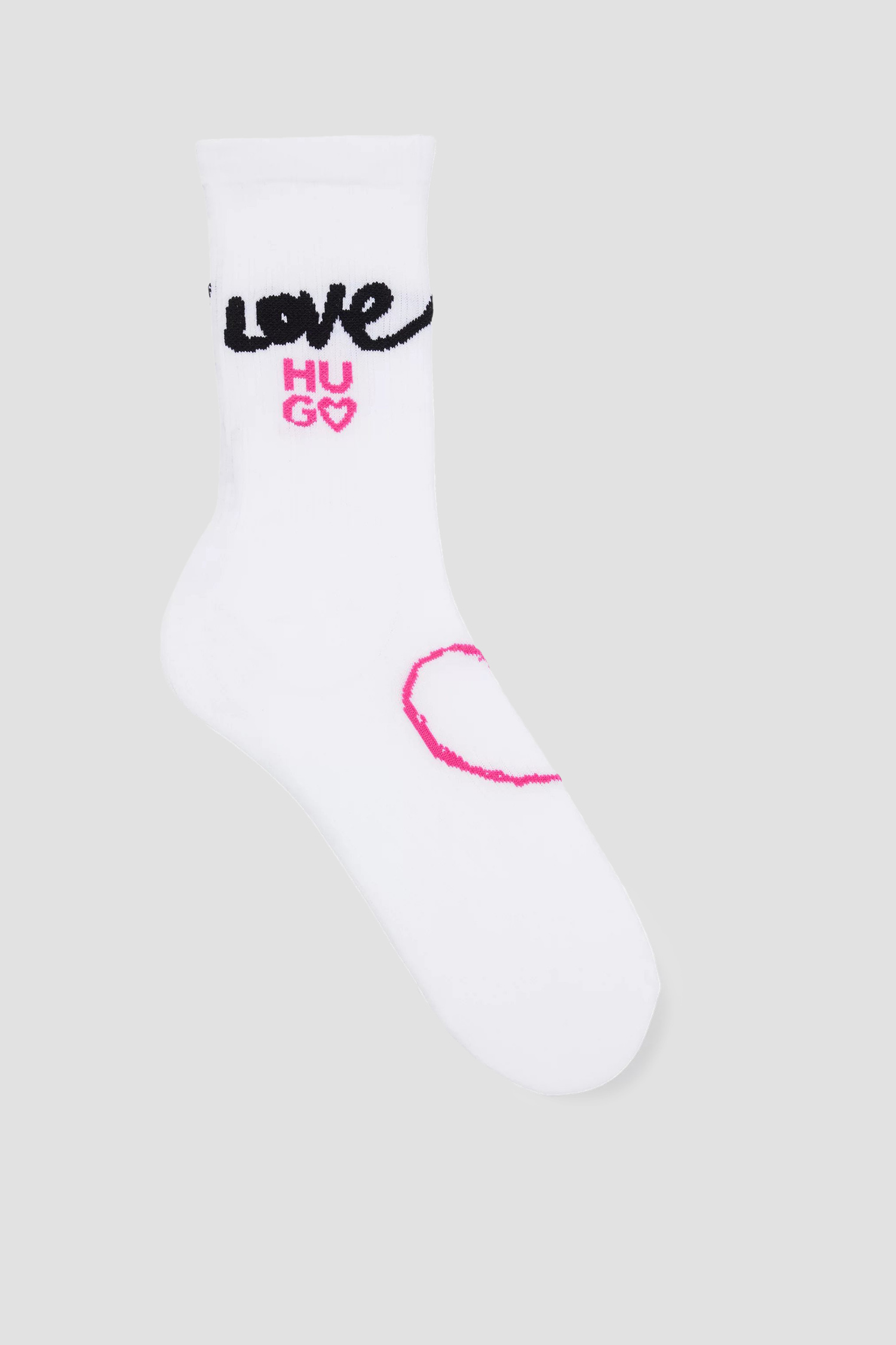 Женские белые носки HUGO 50491553;100