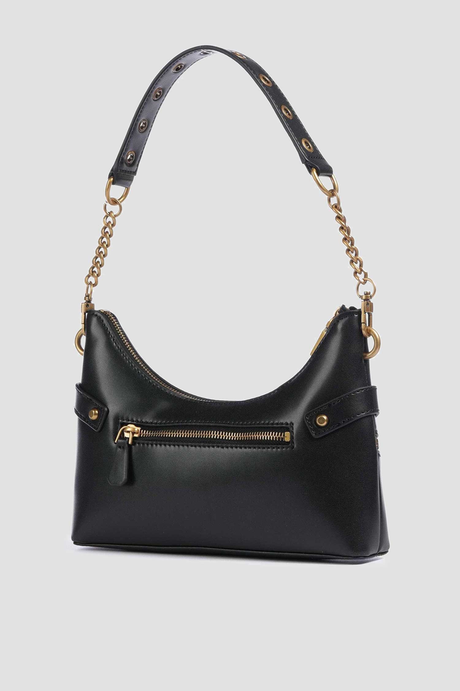 Женская черная сумка Guess HWVB93.45180;BLA