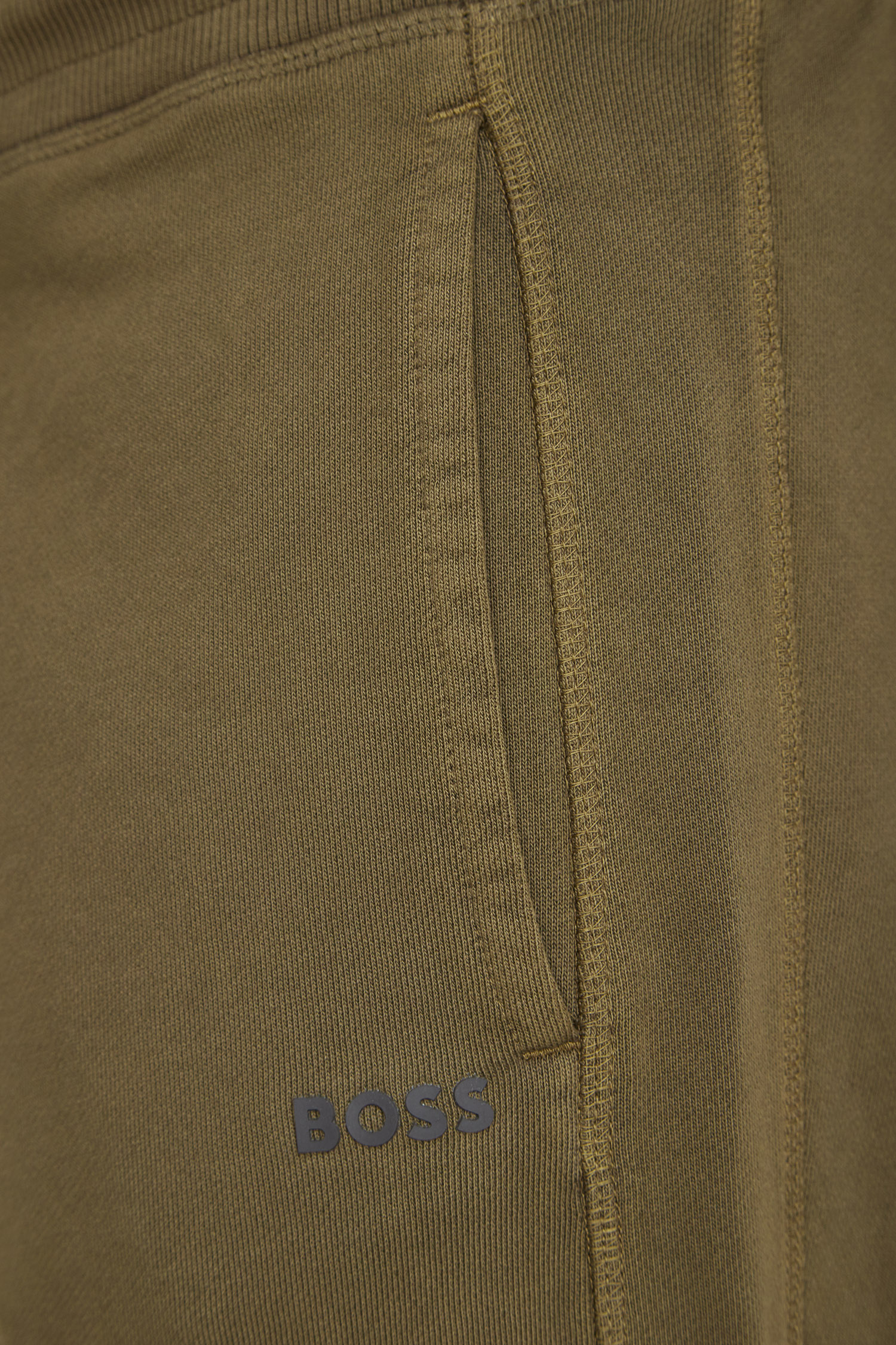 Мужские зеленые спортивные брюки BOSS 50472661;368