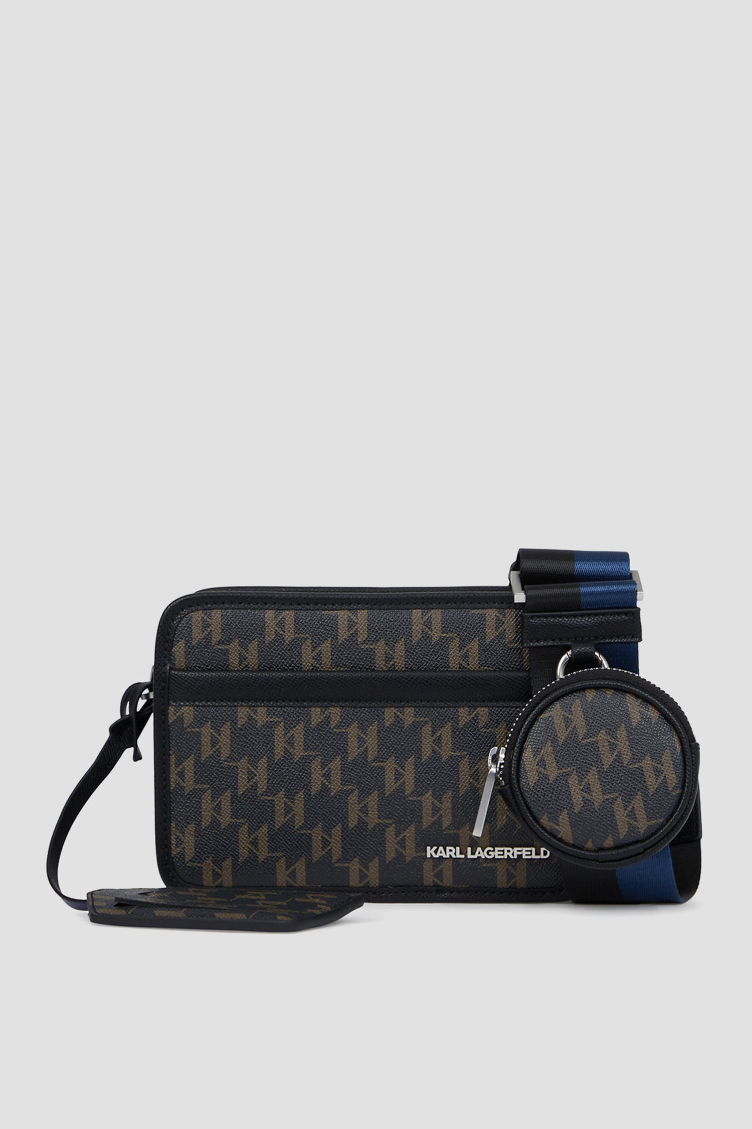 Чоловіча сумка з візерунком Karl Lagerfeld B1M30223;1FH