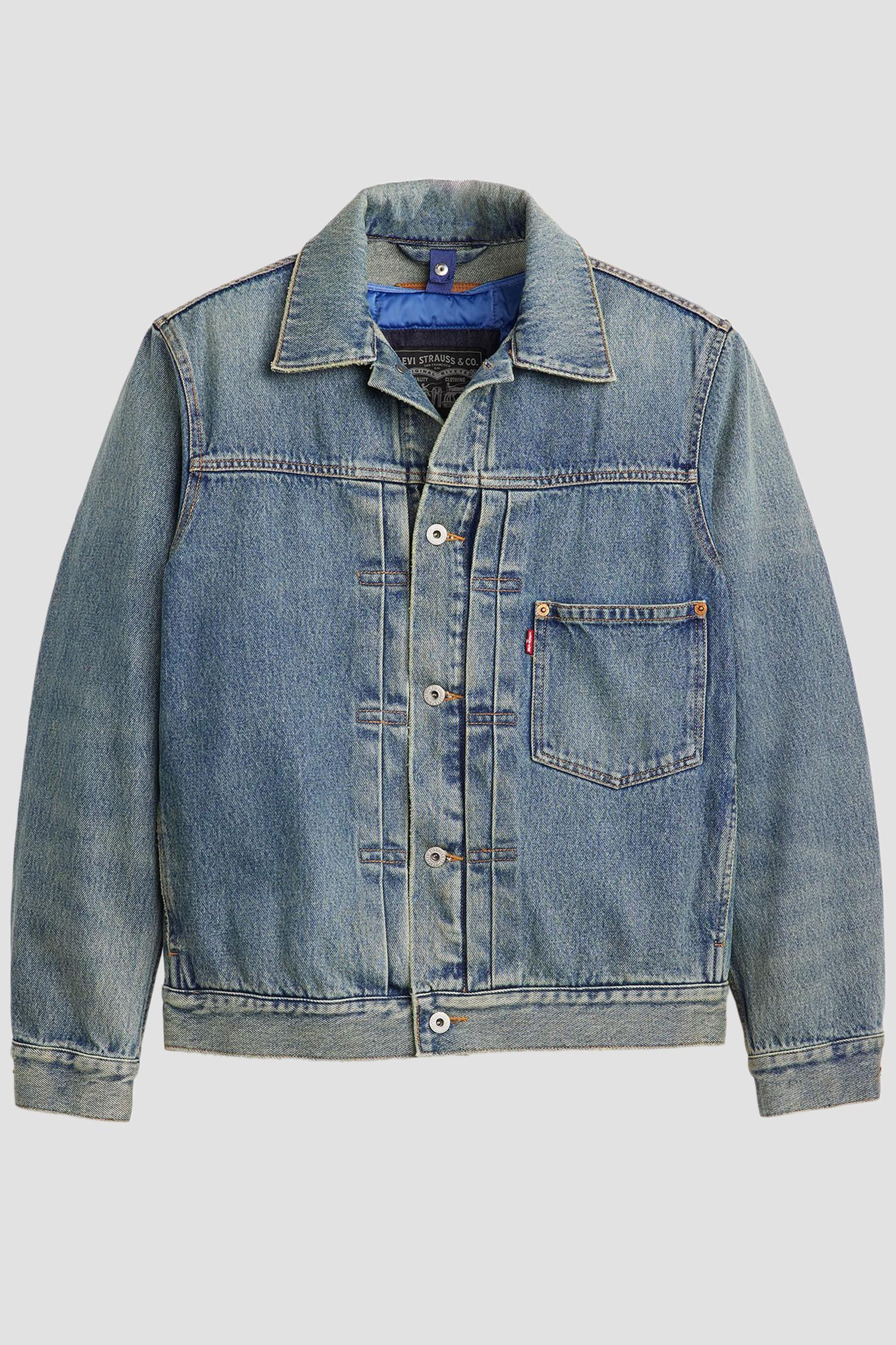 Мужская голубая джинсовая куртка 2в1 Levi’s® A8634;0000