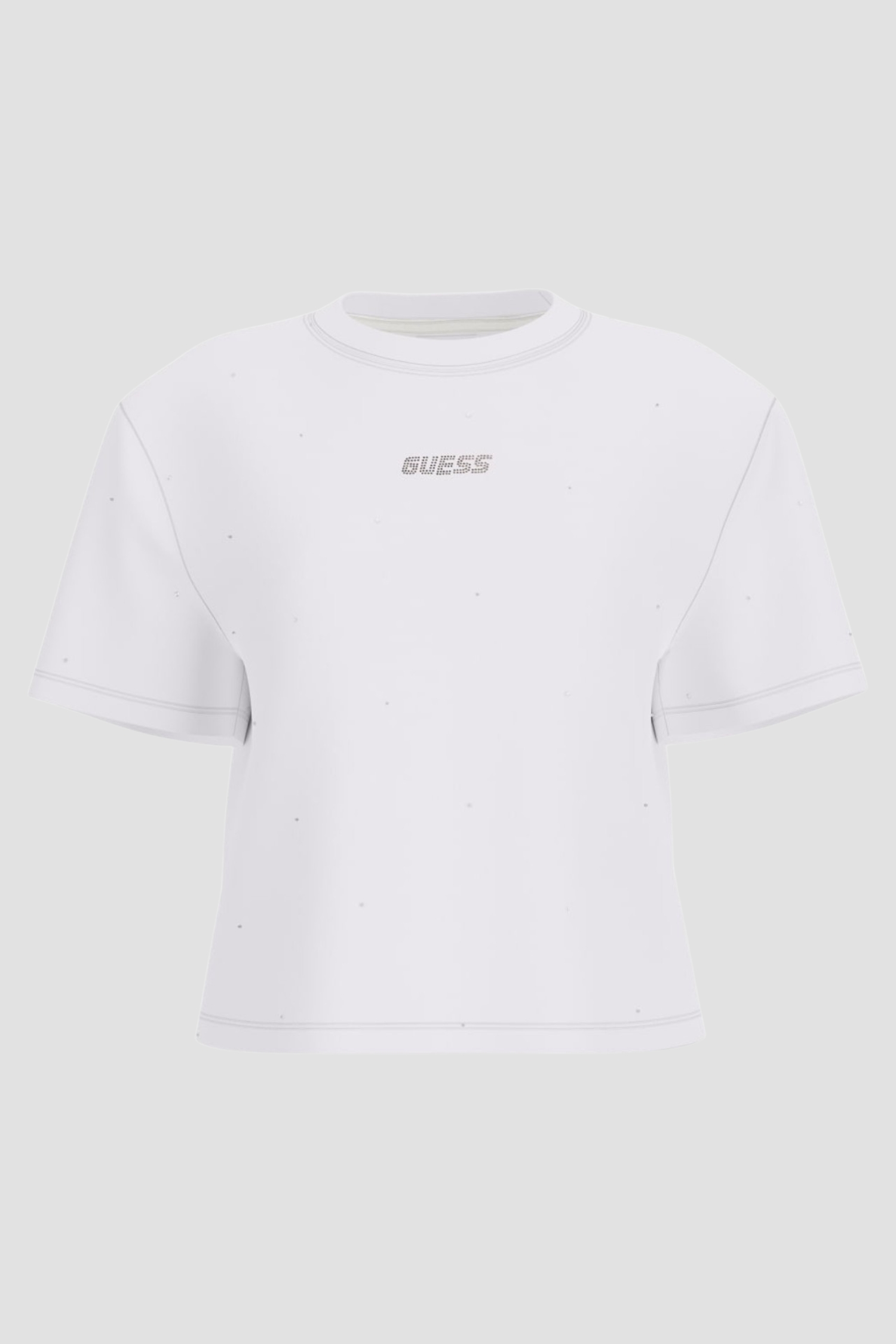 Жіноча біла футболка Guess V5GI00.I3Z14;G011