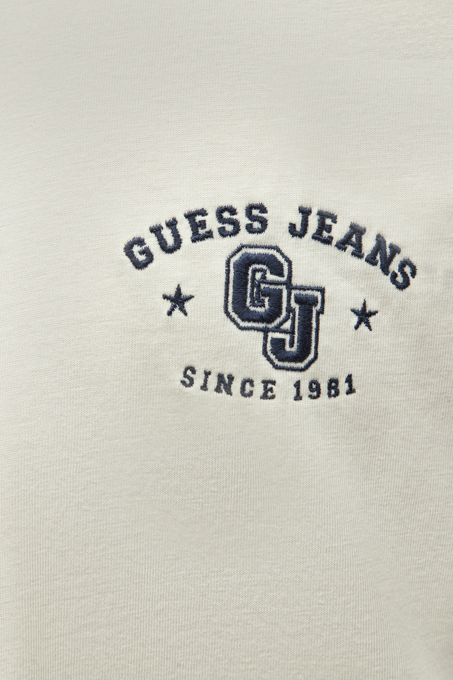 Мужская белая футболка Guess Jeans M4BI80.K8FQ4;G053