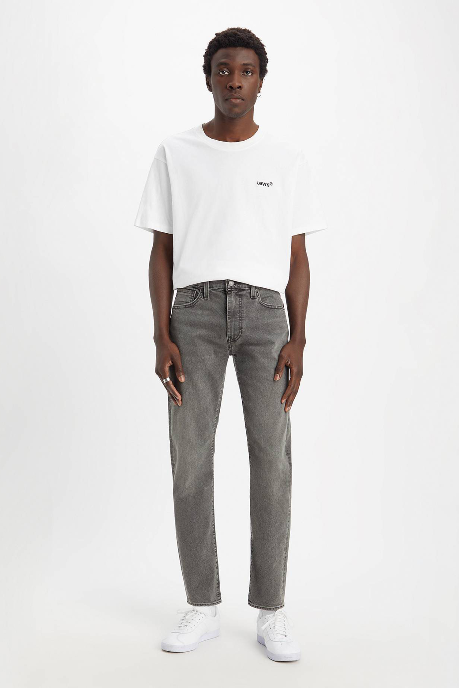 Мужские серые джинсы 512™ Slim Taper Levi’s® 28833;1212