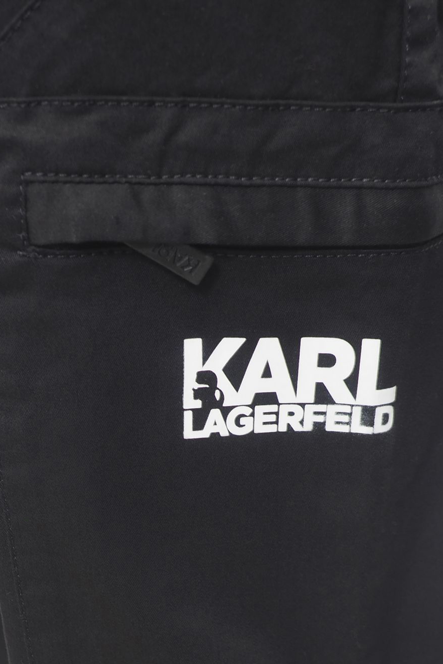 Чоловічі чорні брюки Karl Lagerfeld 521890.255824;990