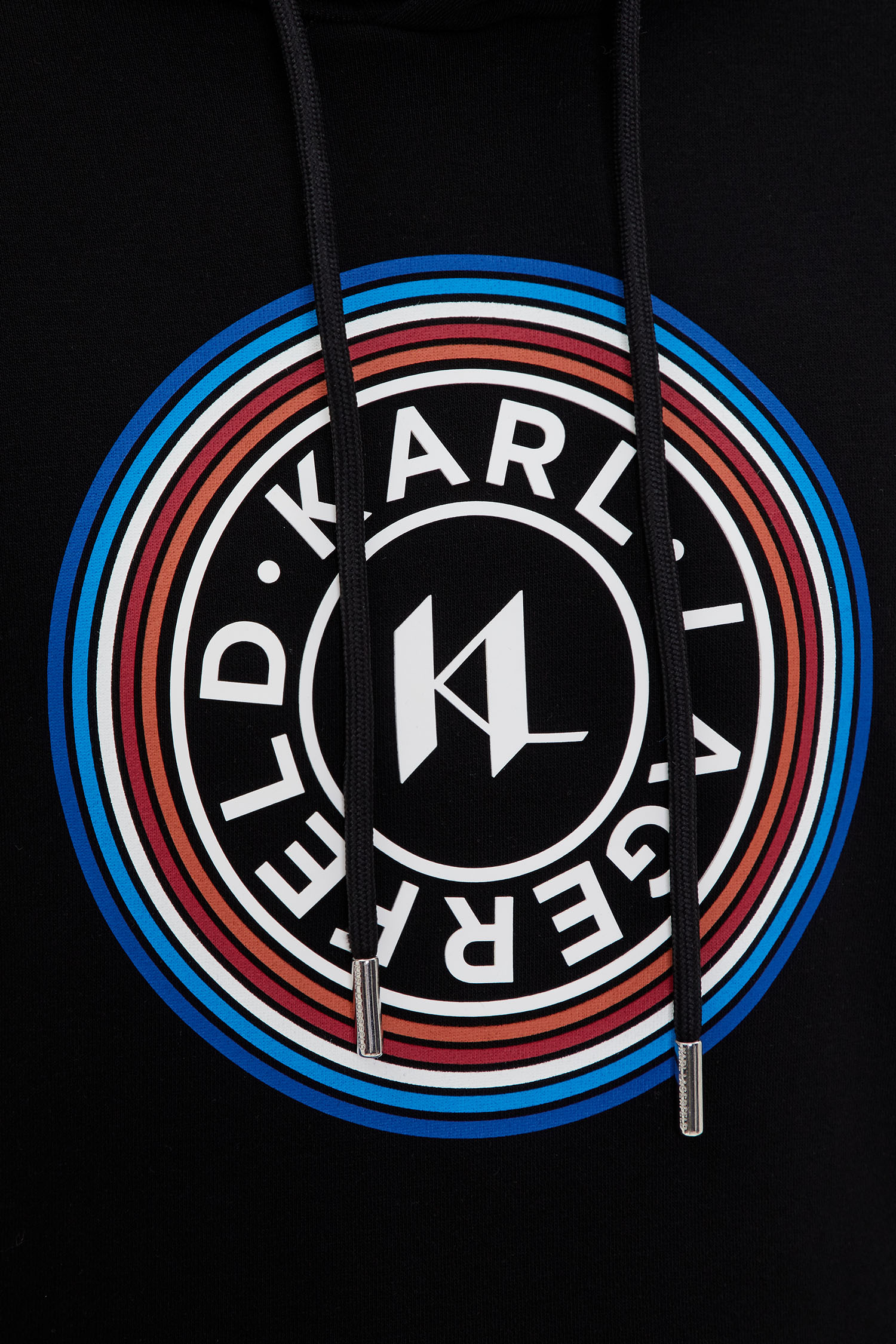 Мужское черное худи Karl Lagerfeld 543910.705087;990