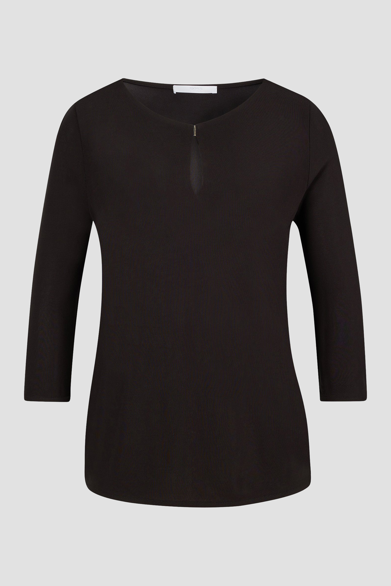 Женская черная блуза BOSS 50418247;001