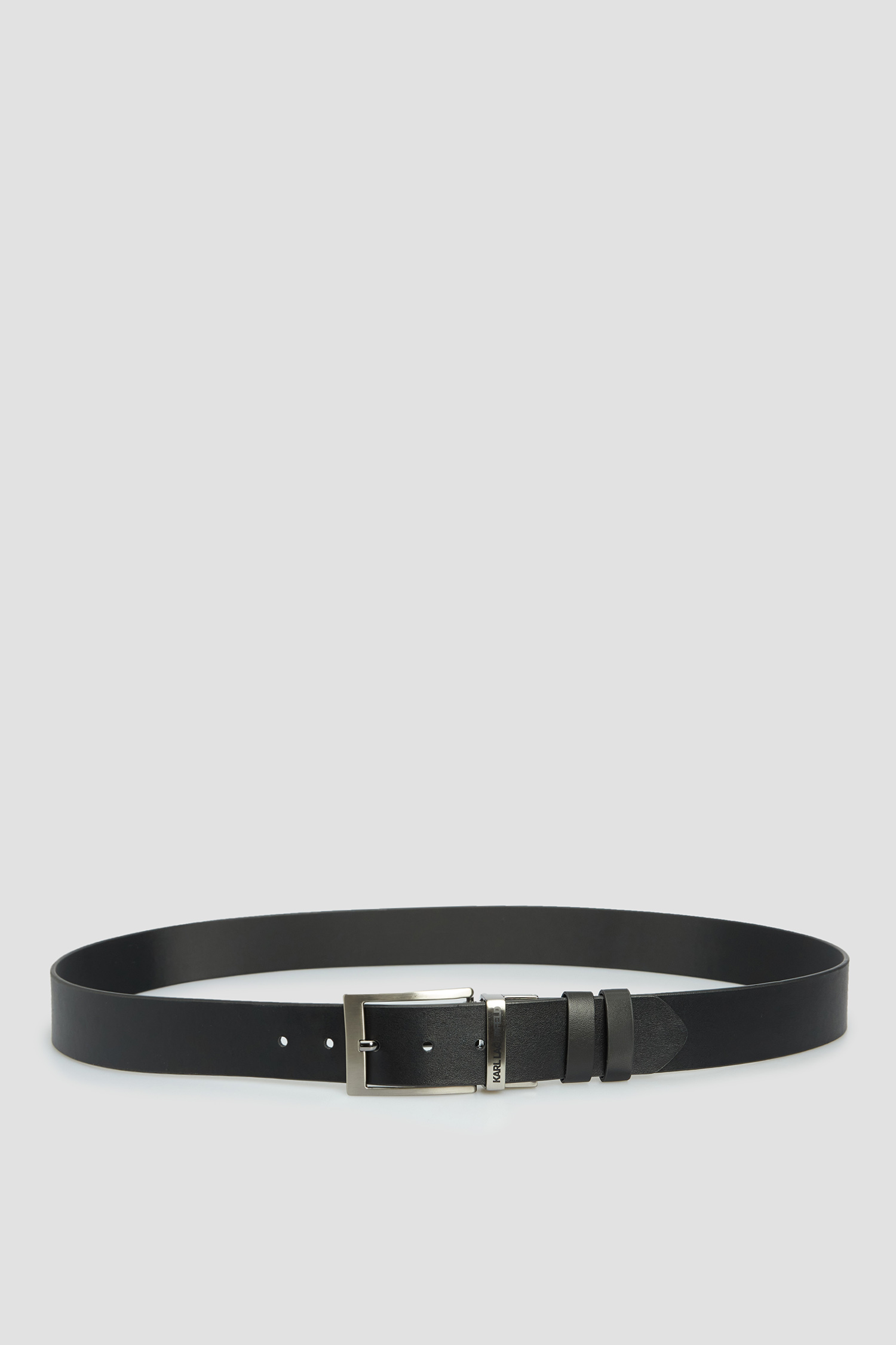Чоловічий чорний ремінь Karl Lagerfeld 541113.805302;990