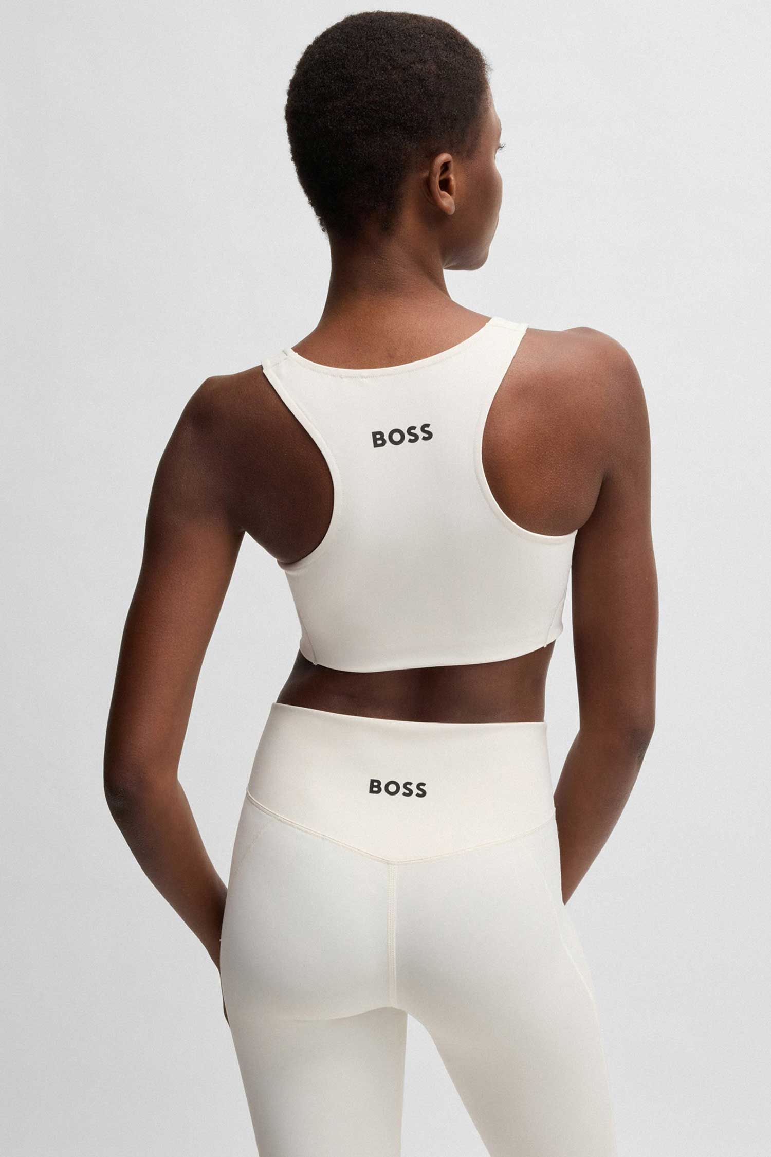 Женский белый топ BOSS 50540825;118