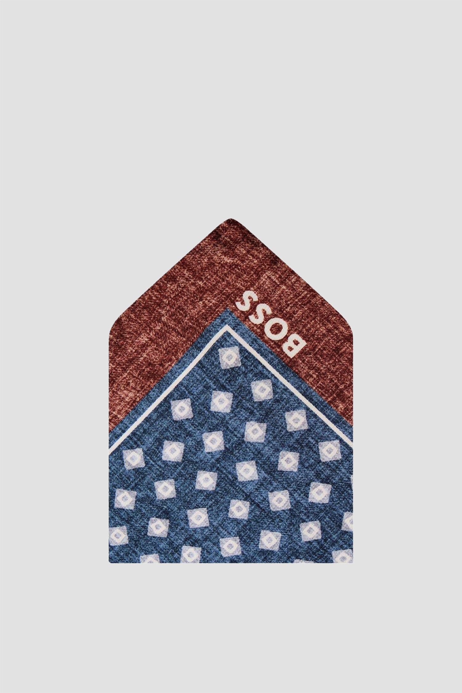 Чоловіча хустка з візерунком BOSS 50546029;404