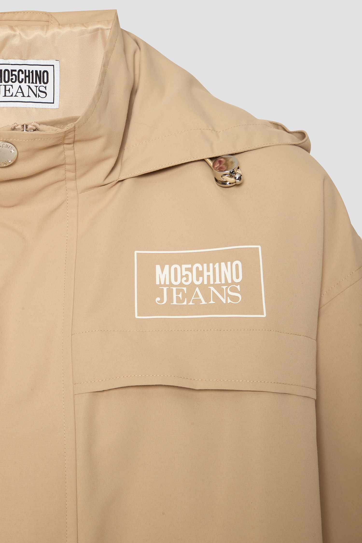 Жіноча бежева куртка Moschino A0605.3220;1084