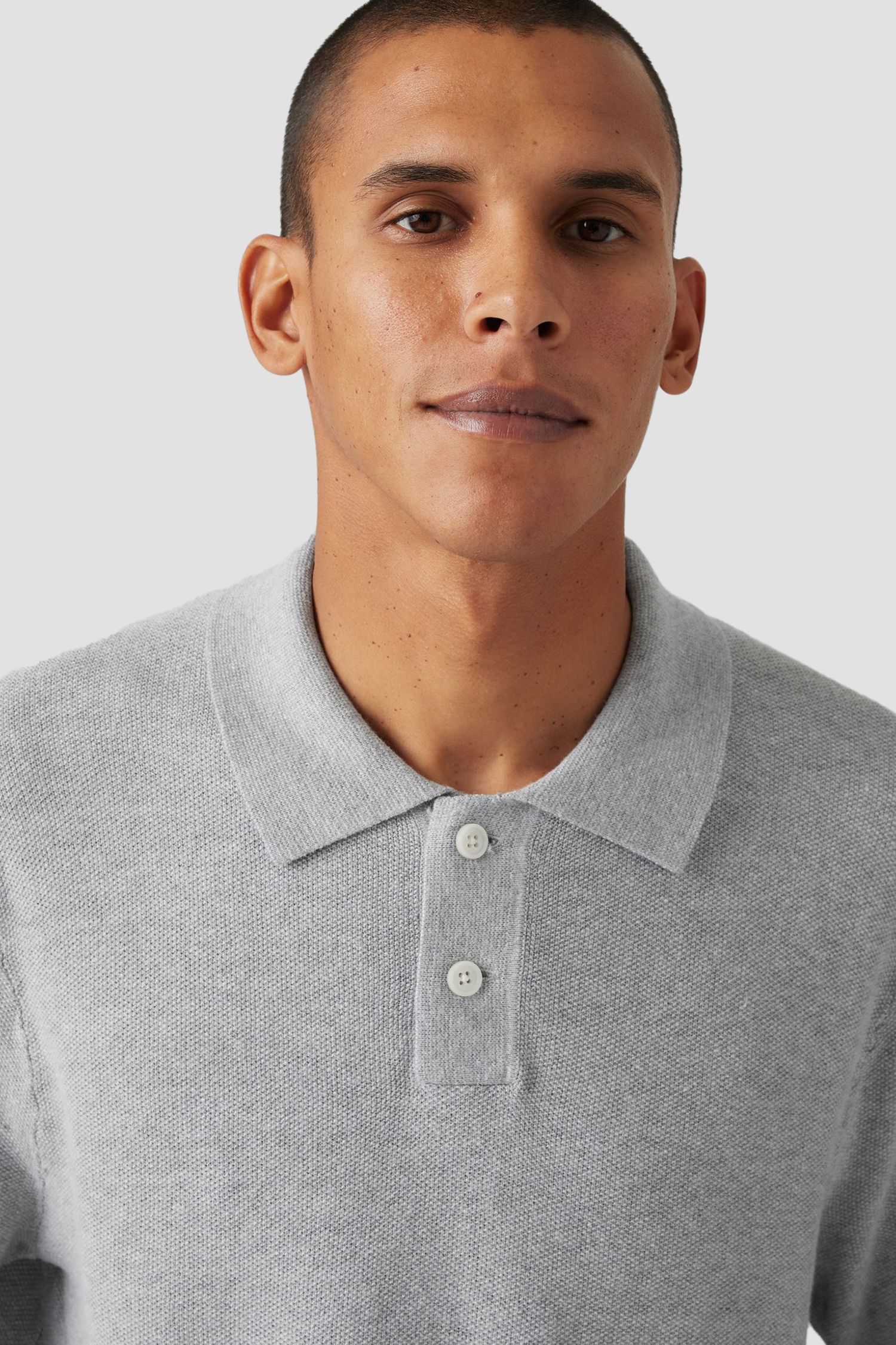 Мужское серое поло Levi’s® A7294;0011