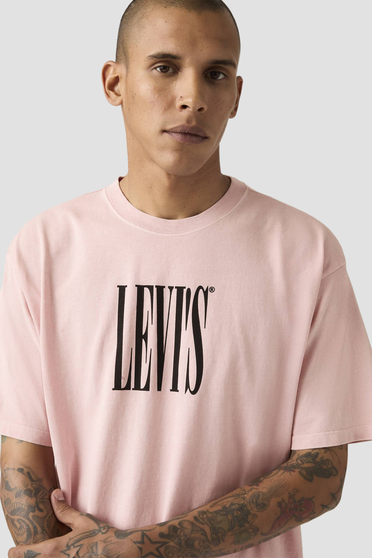 Чоловіча рожева футболка Levi’s® 87373;0396