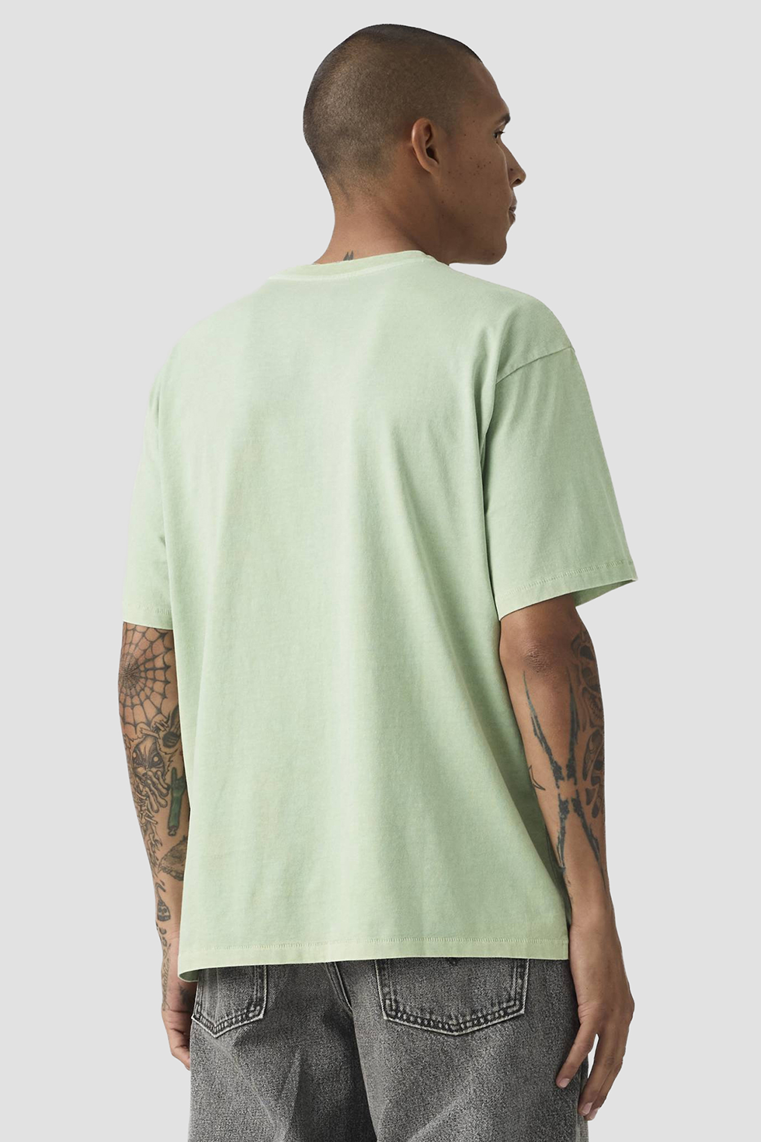 Мужская салатовая футболка Levi’s® A0637;0187