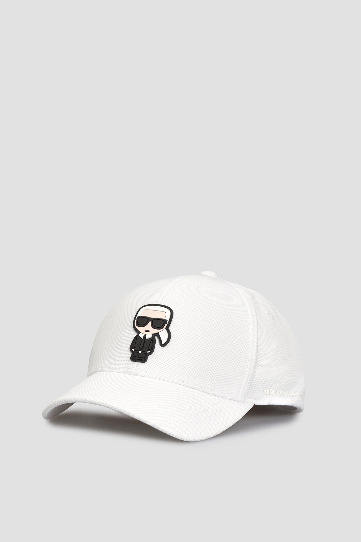 Мужская белая кепка Karl Lagerfeld 524118.805610;10