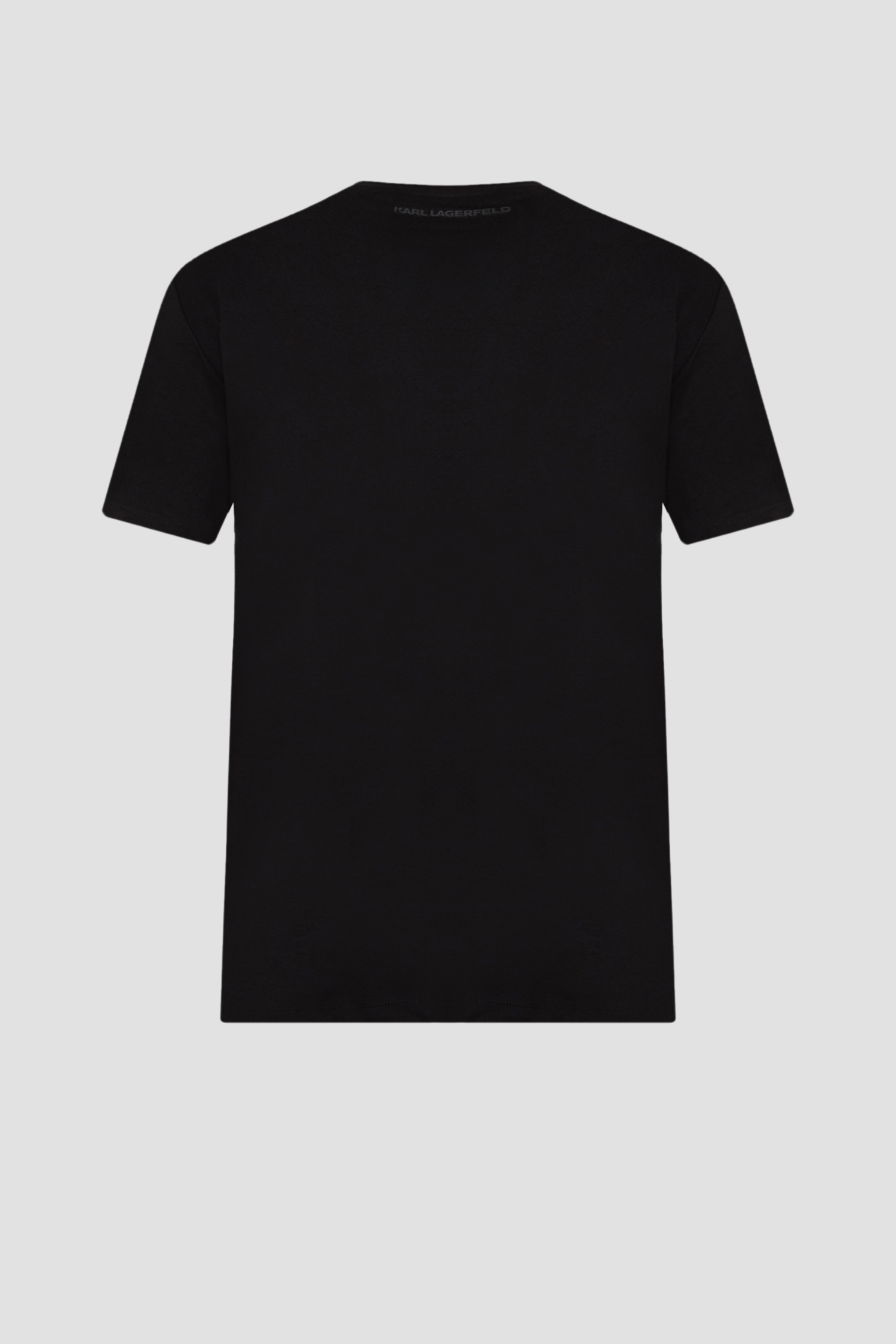 Мужская черная футболка Karl Lagerfeld 542224.755056;990