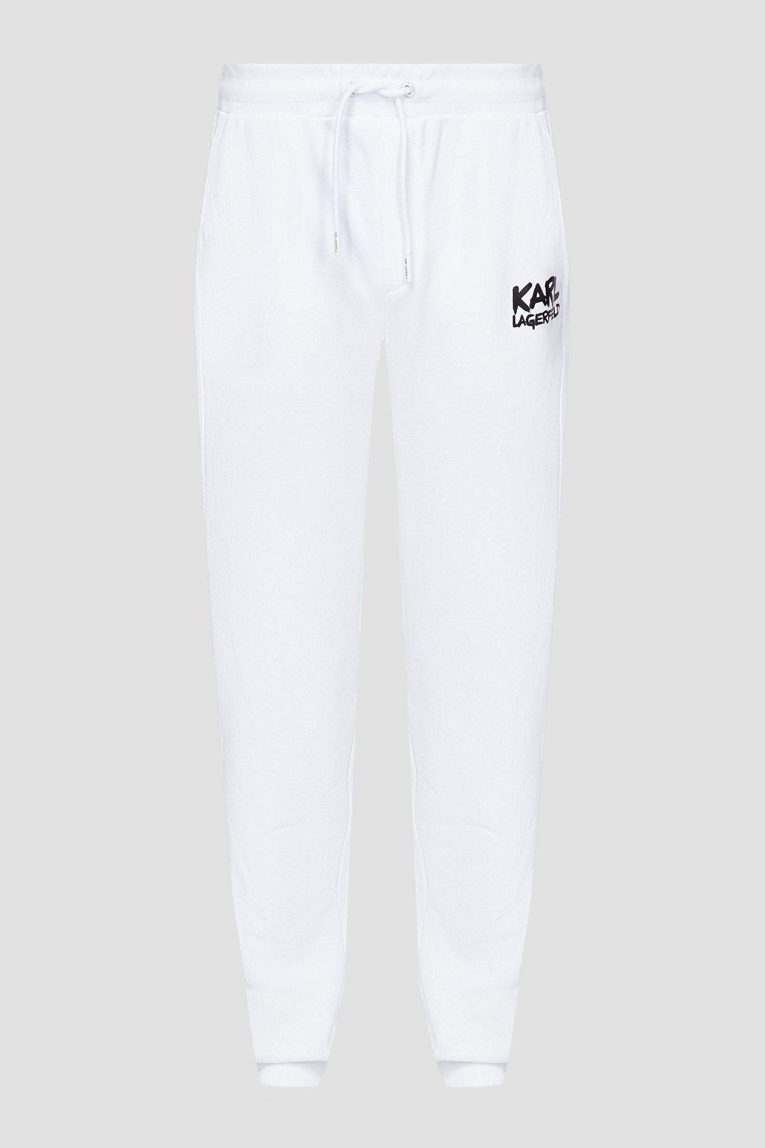 Мужские белые спортивные брюки Karl Lagerfeld 531900.705081;10
