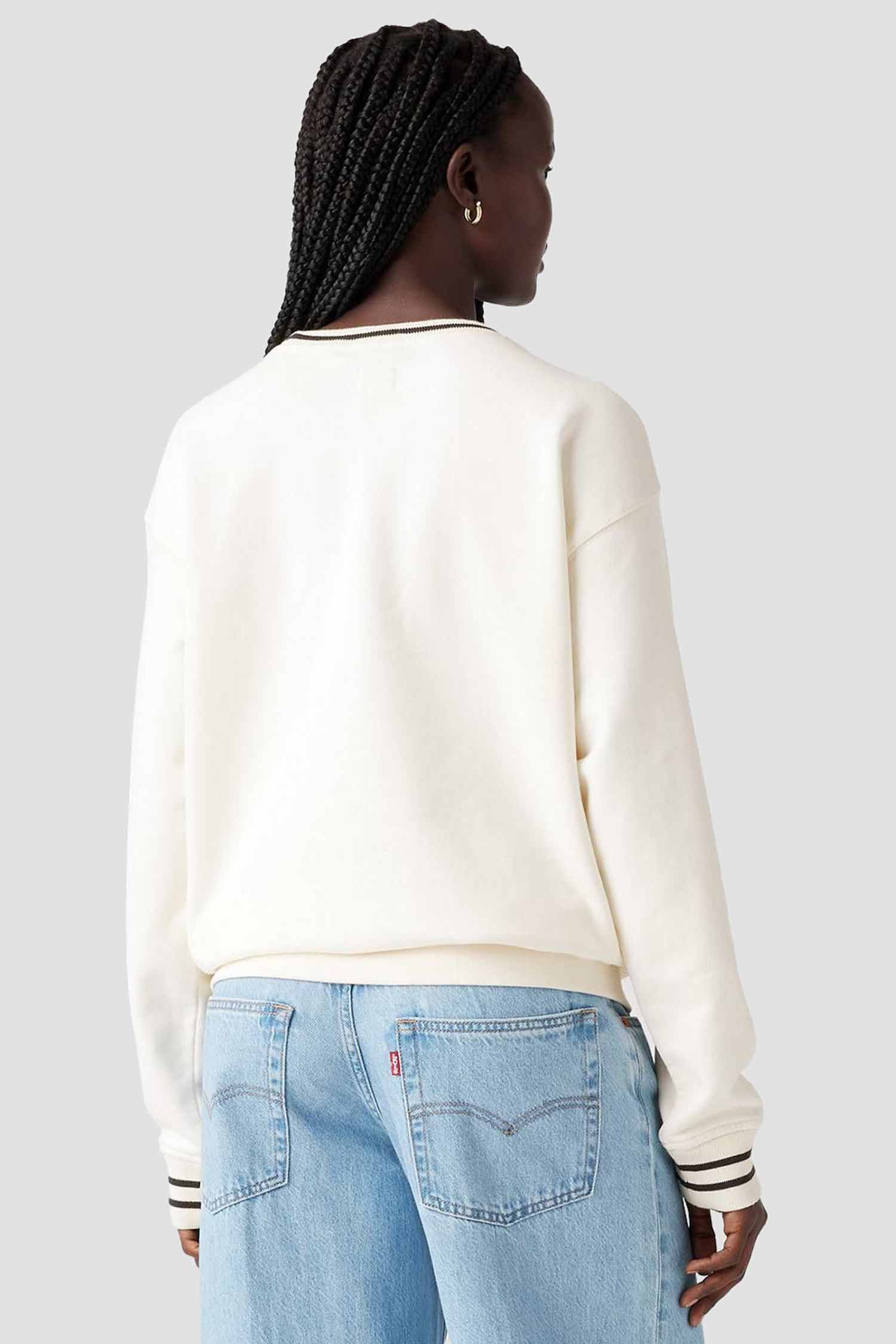 Женский белый свитшот Levi’s® 0002L;0001