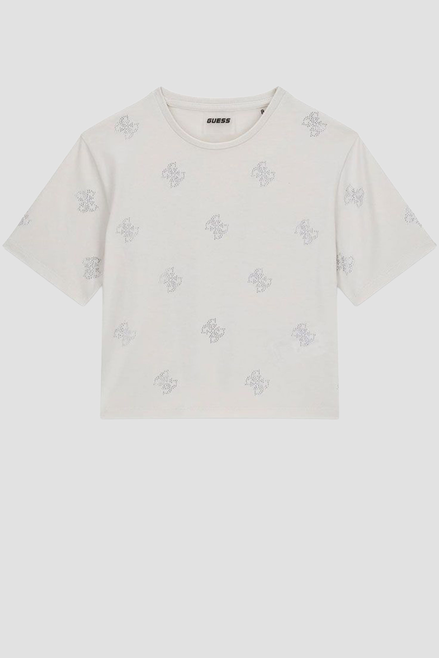 Дитяча світло-сіра футболка Guess Kids J6GI35.I3Z14;G056