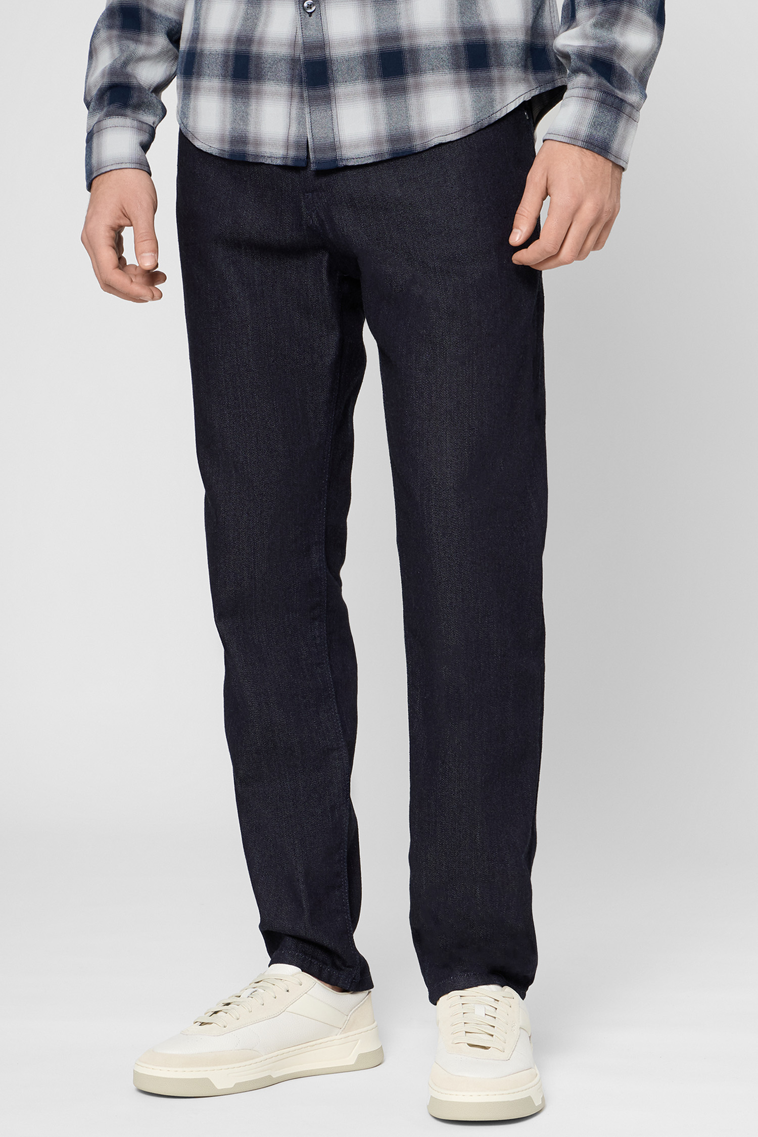 Мужские темно-синие джинсы BOSS 50549818;404