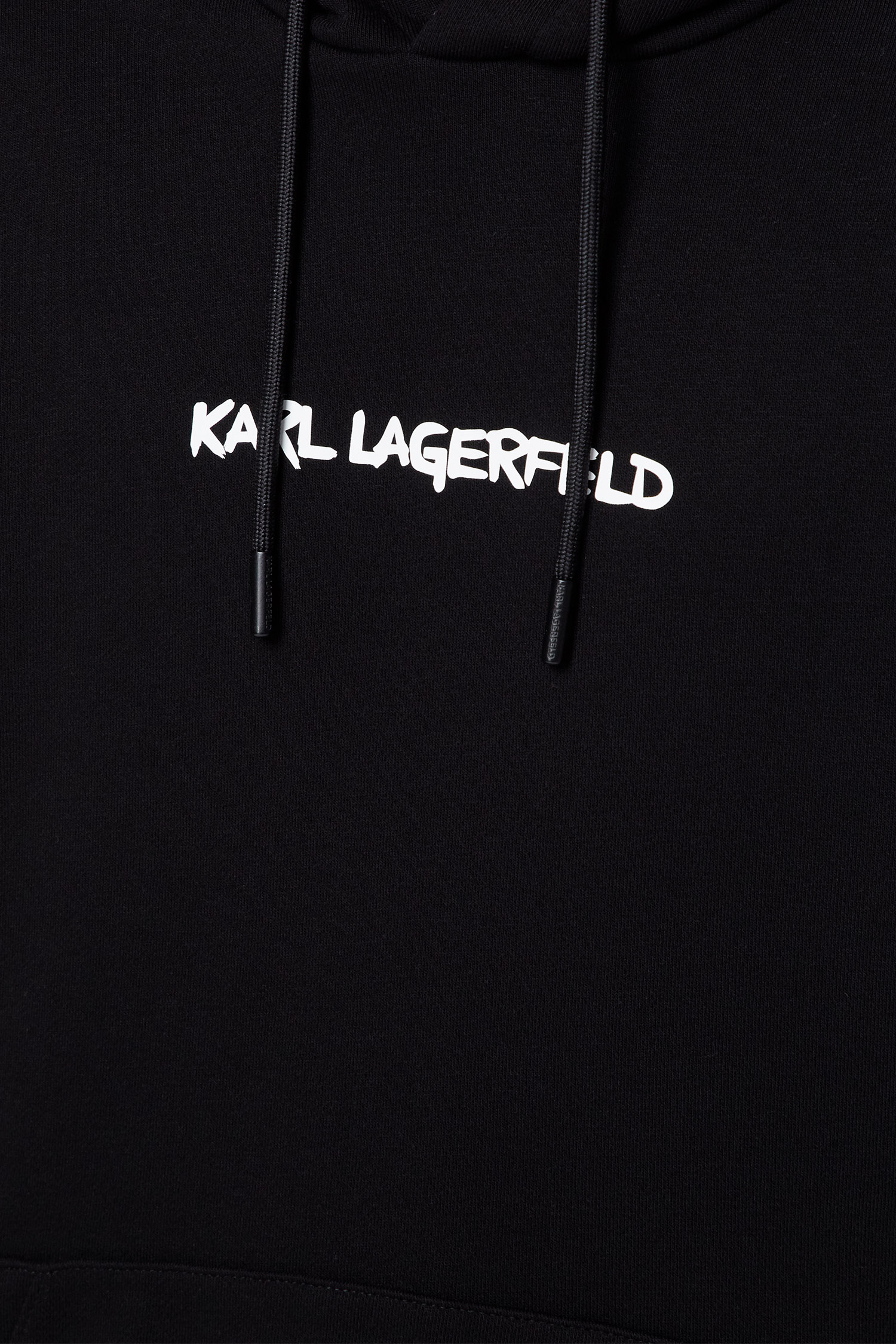 Чоловіче чорне худі Karl Lagerfeld 531900.705401;991