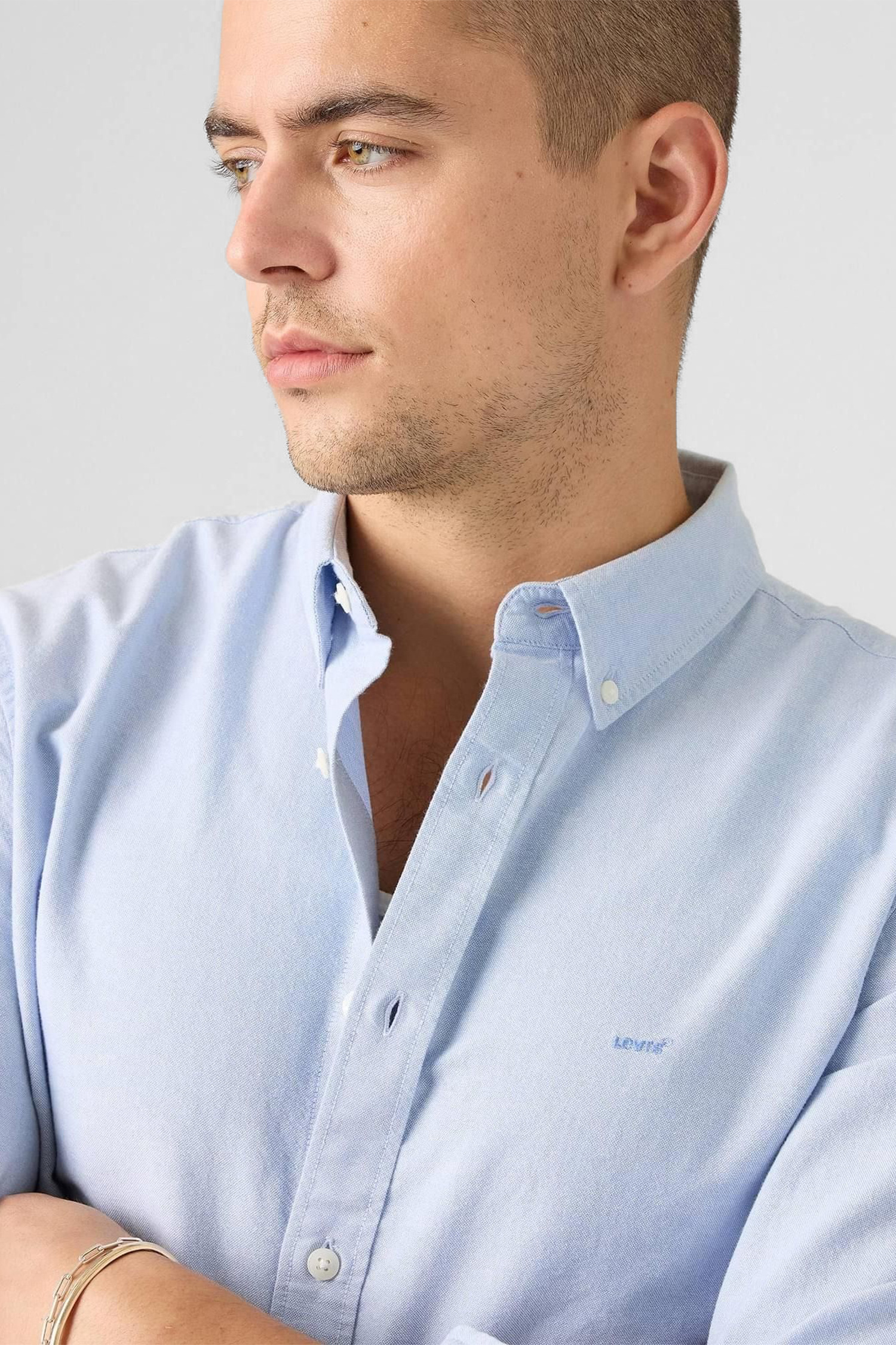 Чоловіча блакитна сорочка Levi’s® A7210;0050