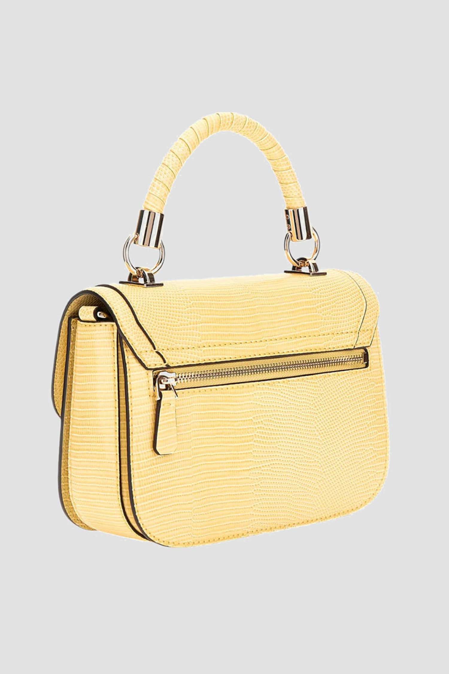 Женская желтая сумка Guess HWKG95.31200;CSL