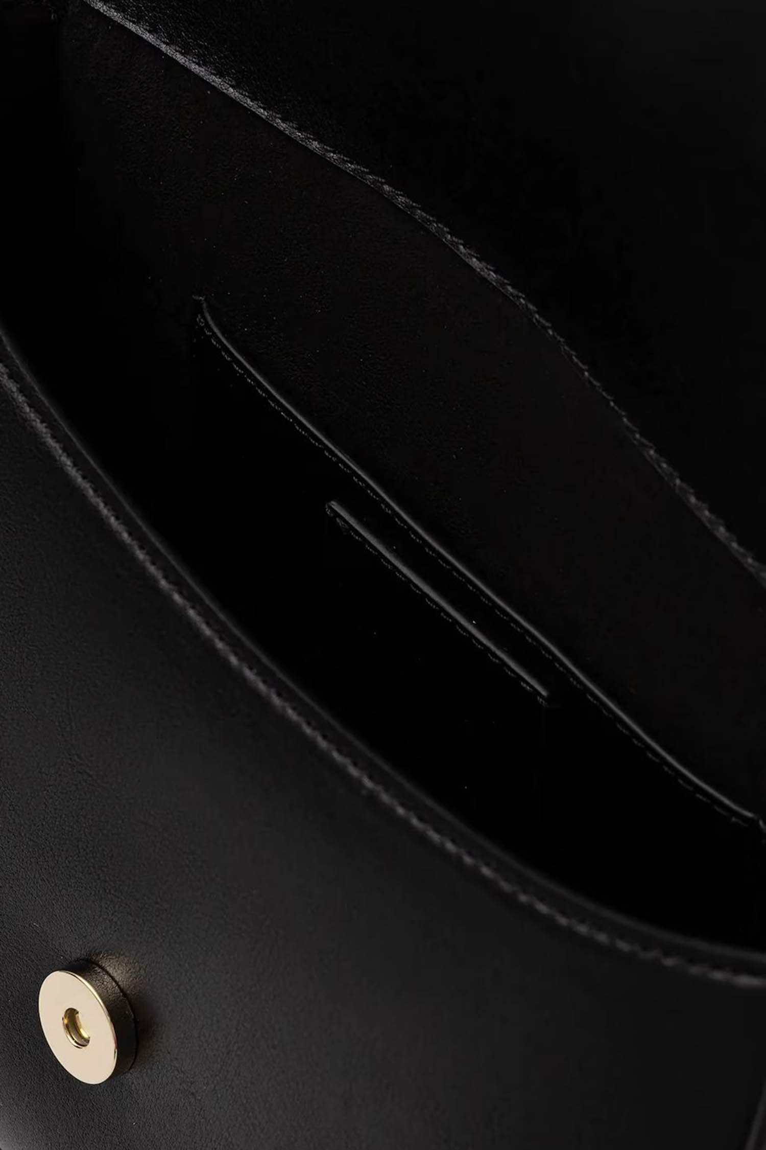 Женская черная кожаная сумка BOSS 50547756;001