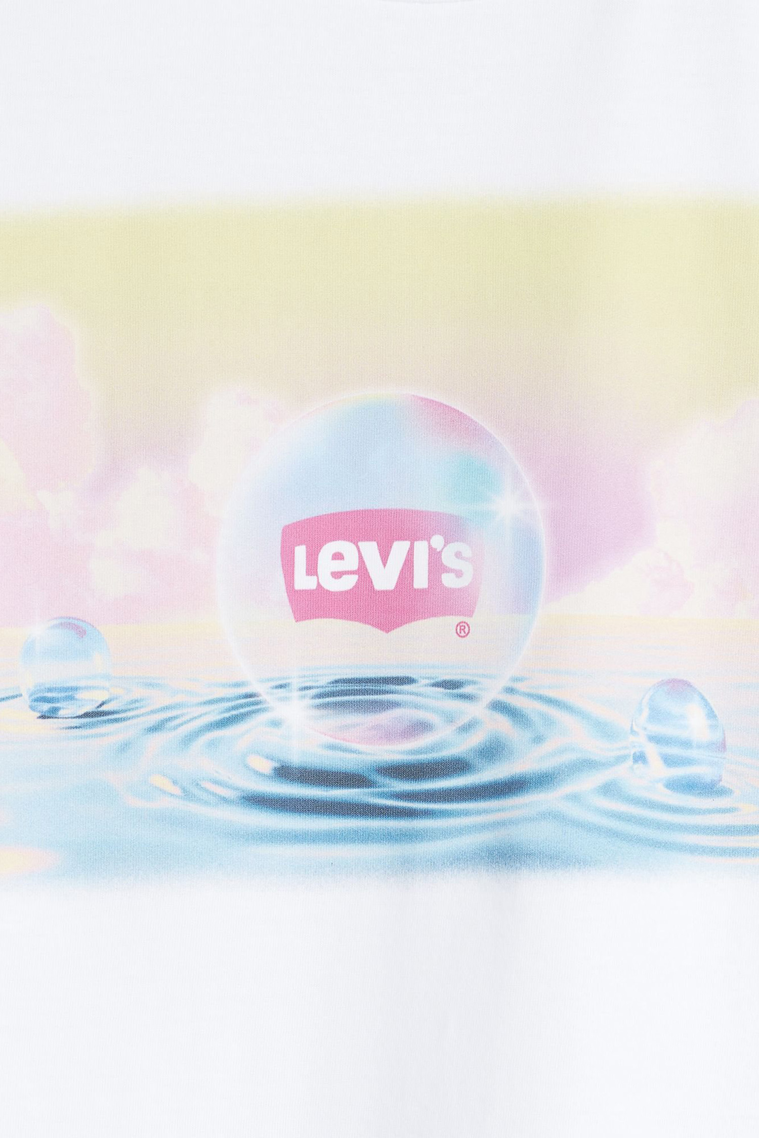 Женская белая футболка Levi’s® A4926;0014