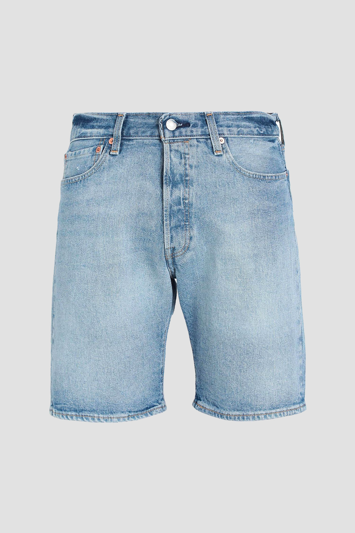 Мужские голубые джинсовые шорты 501® Levi’s® 36512;0186