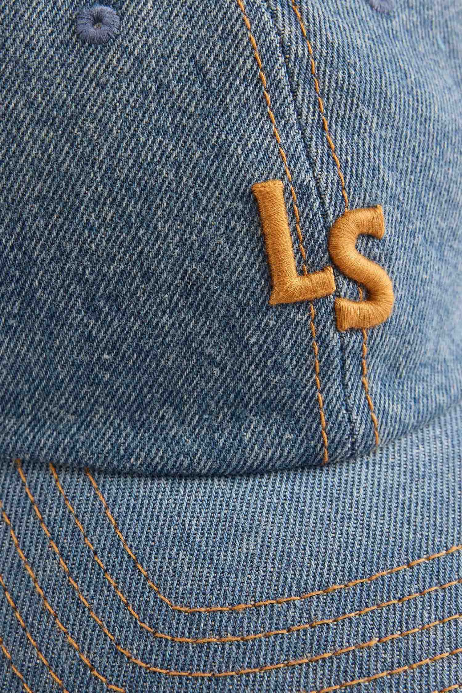 Чоловіча блакитна кепка Levi’s® 004BS;0002