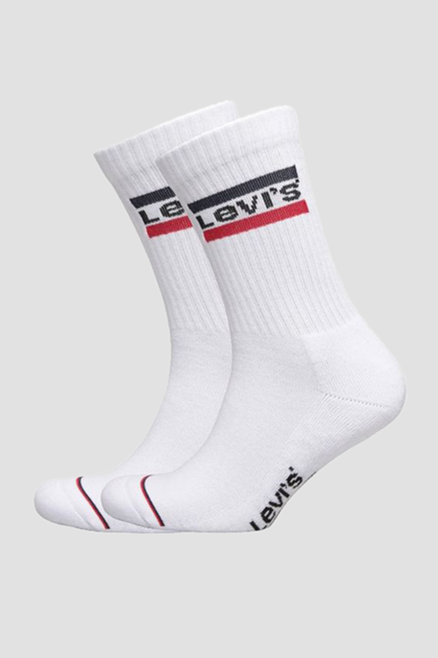 Белые носки (2 пары) Levi’s® 902012001;001