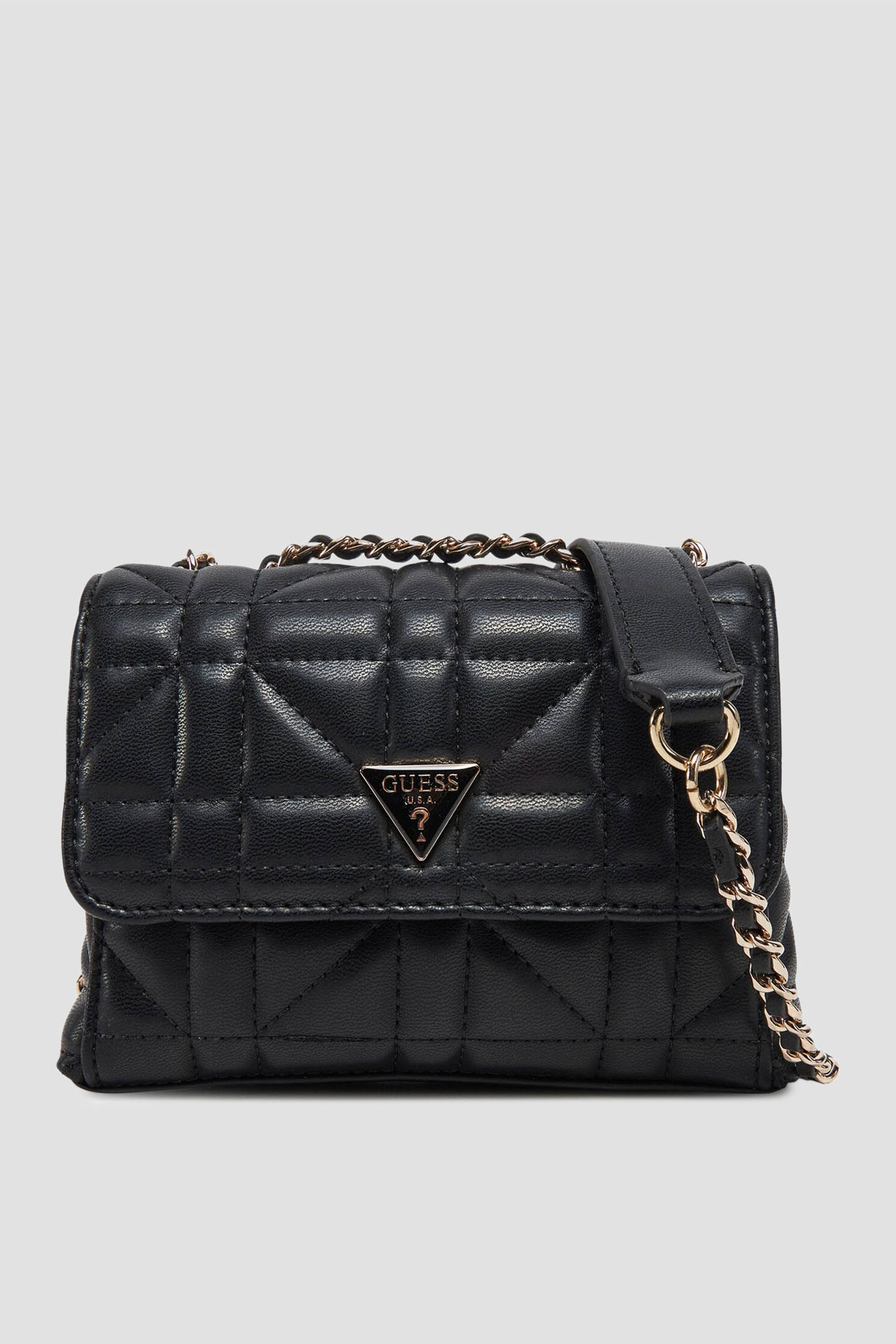 Женская черная сумка Guess HWQG96.25780;BLA
