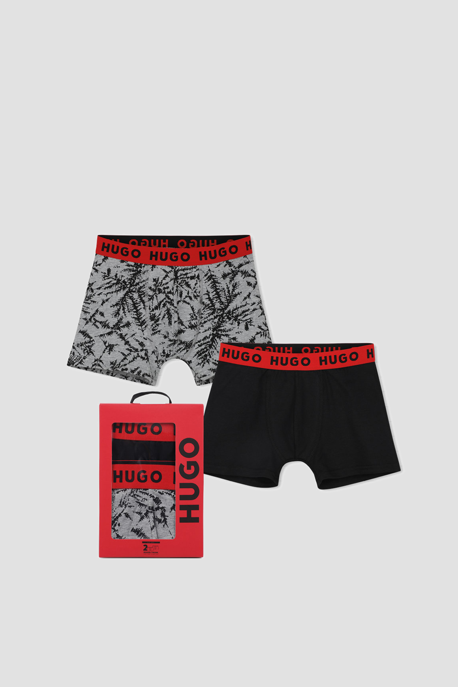 Дитячі боксери (2 шт) HUGO kids G01192;09B
