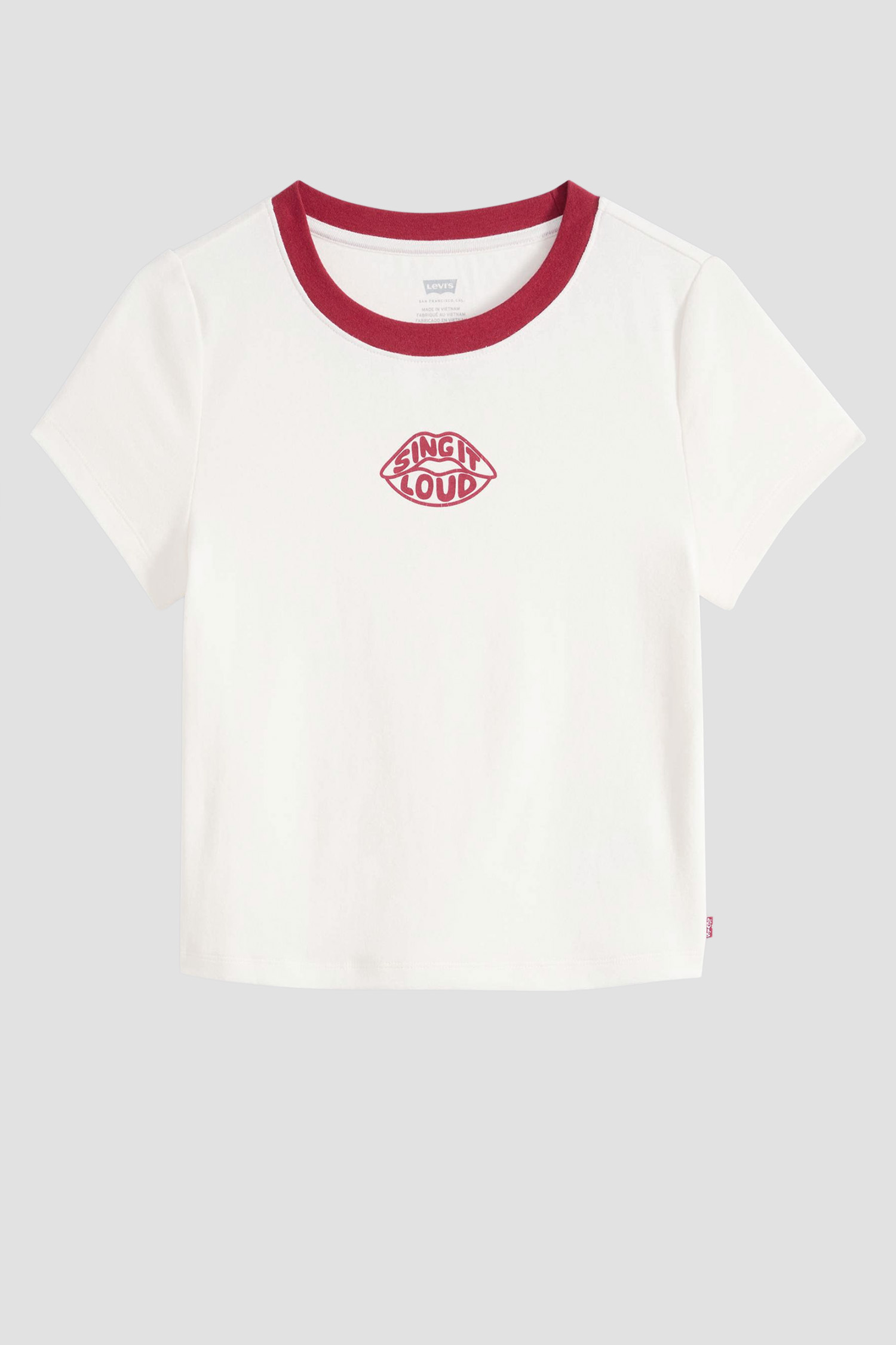 Жіноча біла футболка Levi’s® 008CH;0024