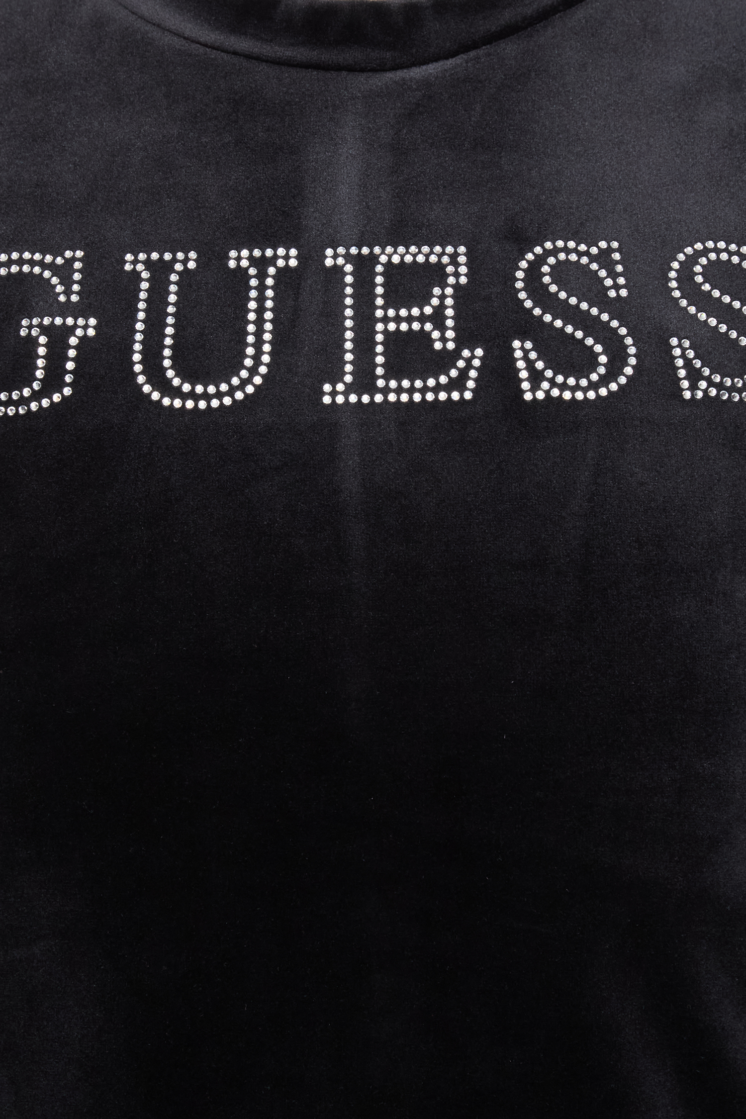 Детское черное платье Guess Kids J5YK00.K0232;JBLK
