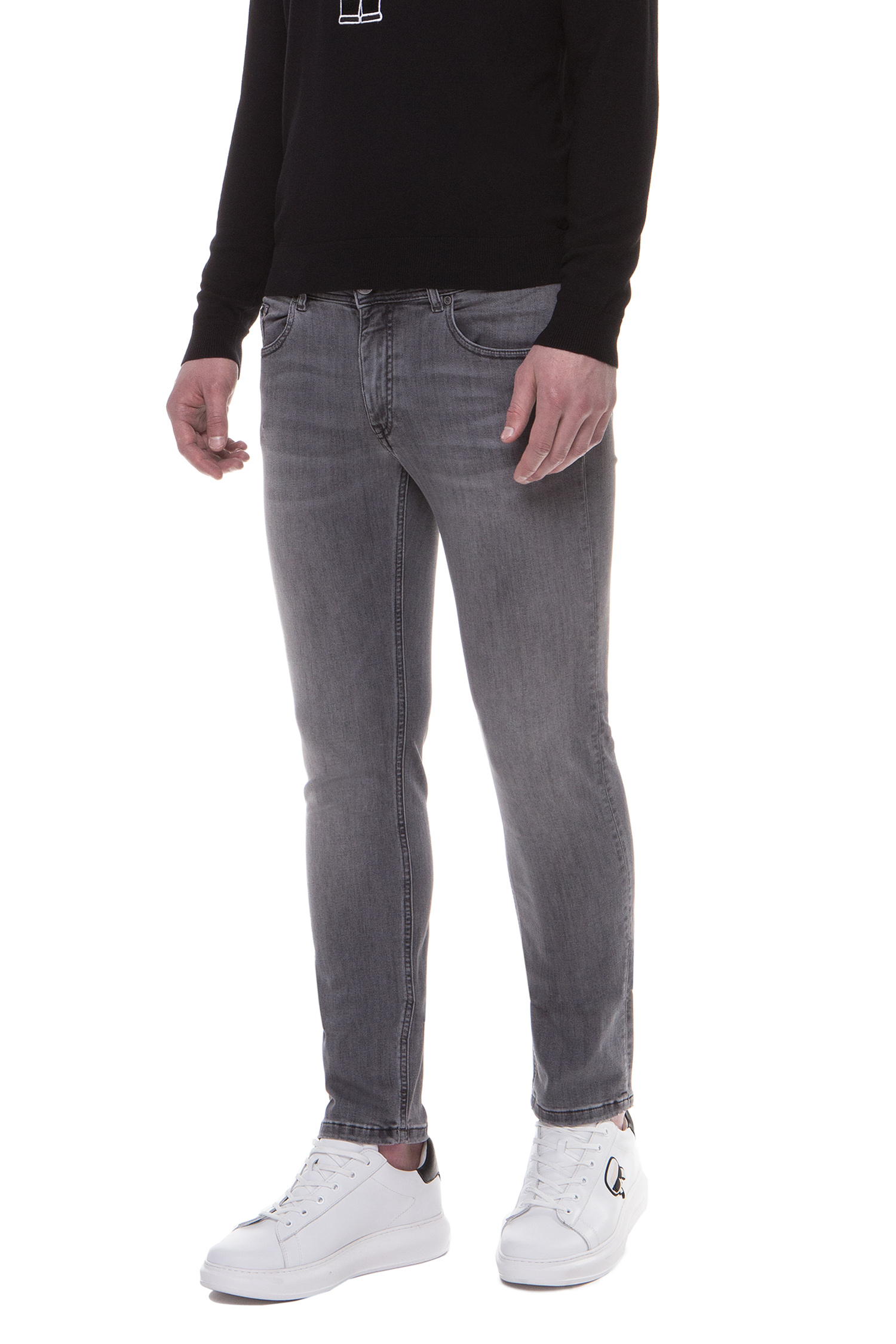 Мужские серые джинсы Karl Lagerfeld 592830.265840;910