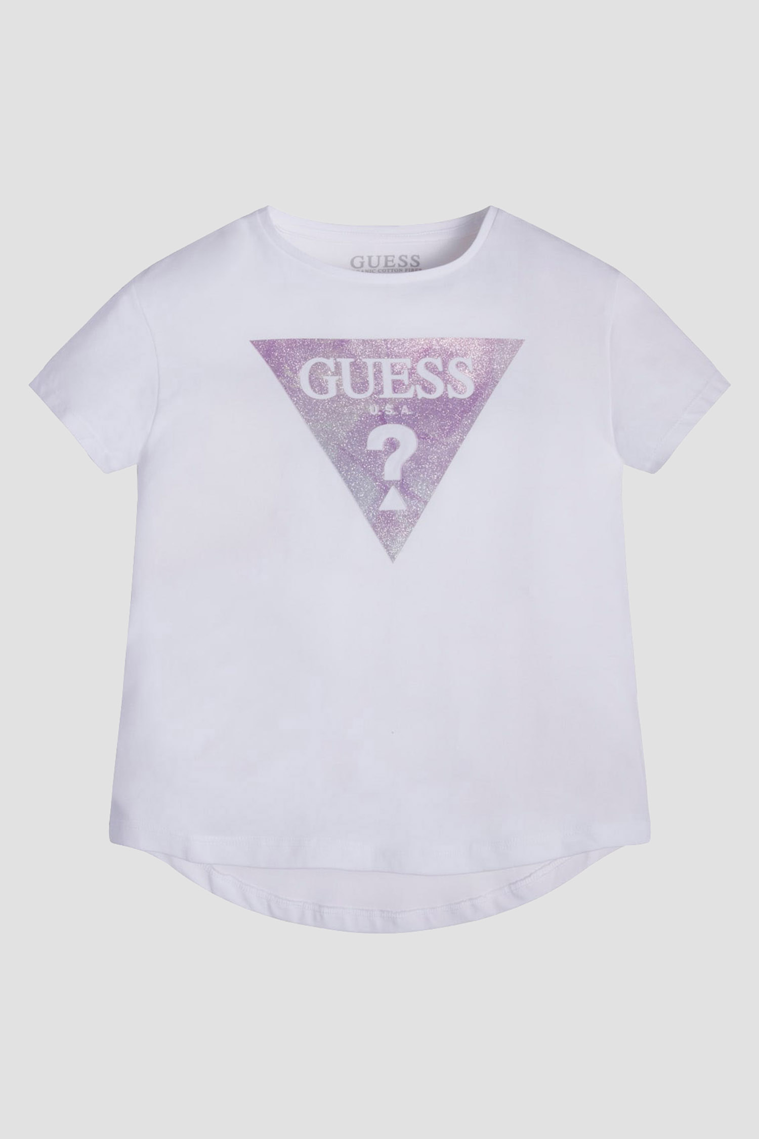 Детская белая футболка Guеss Kids J3RI32.K6YW1;G011