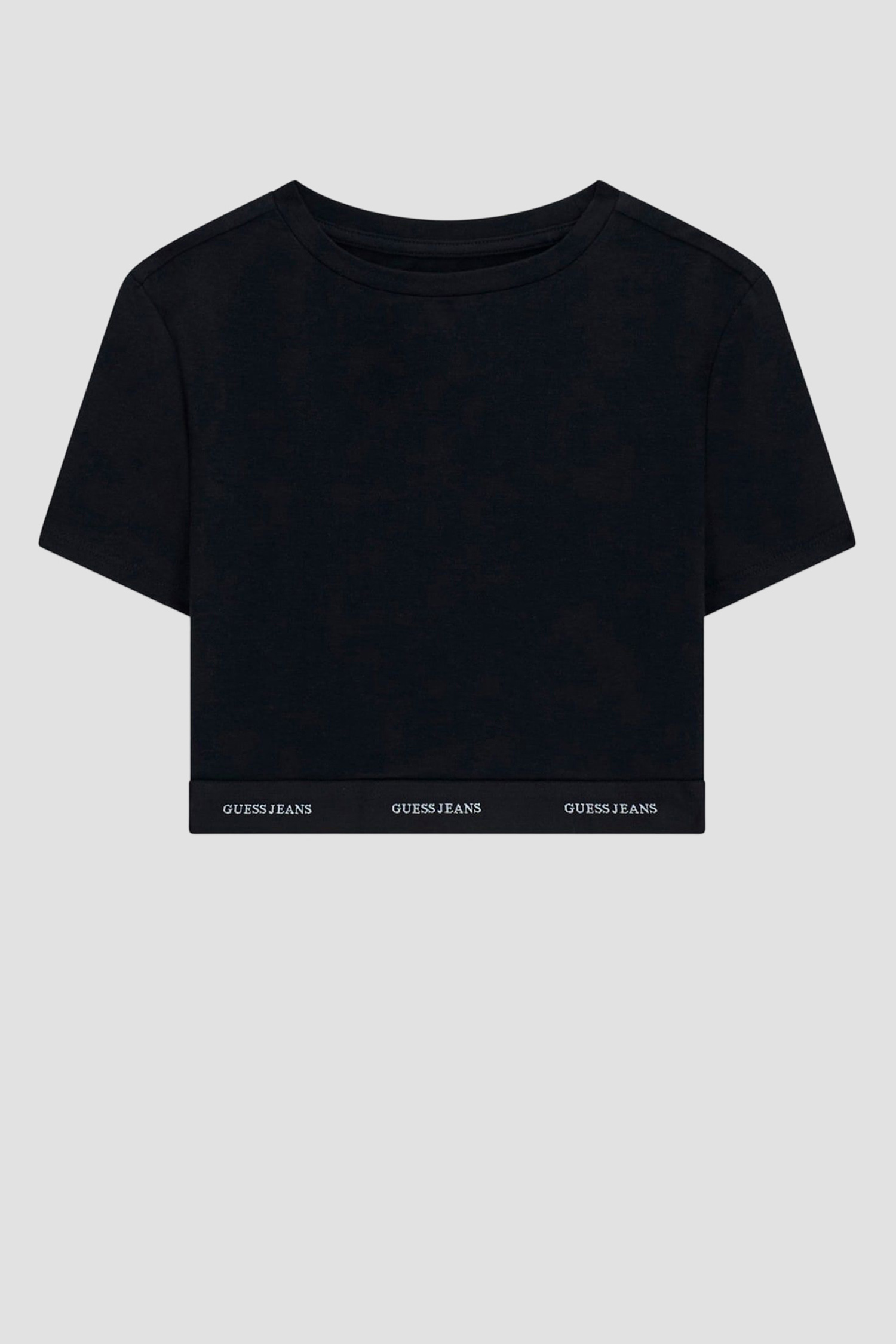 Жіночий чорний топ Guess Jeans W5YZ02.KBBU1;JBLK