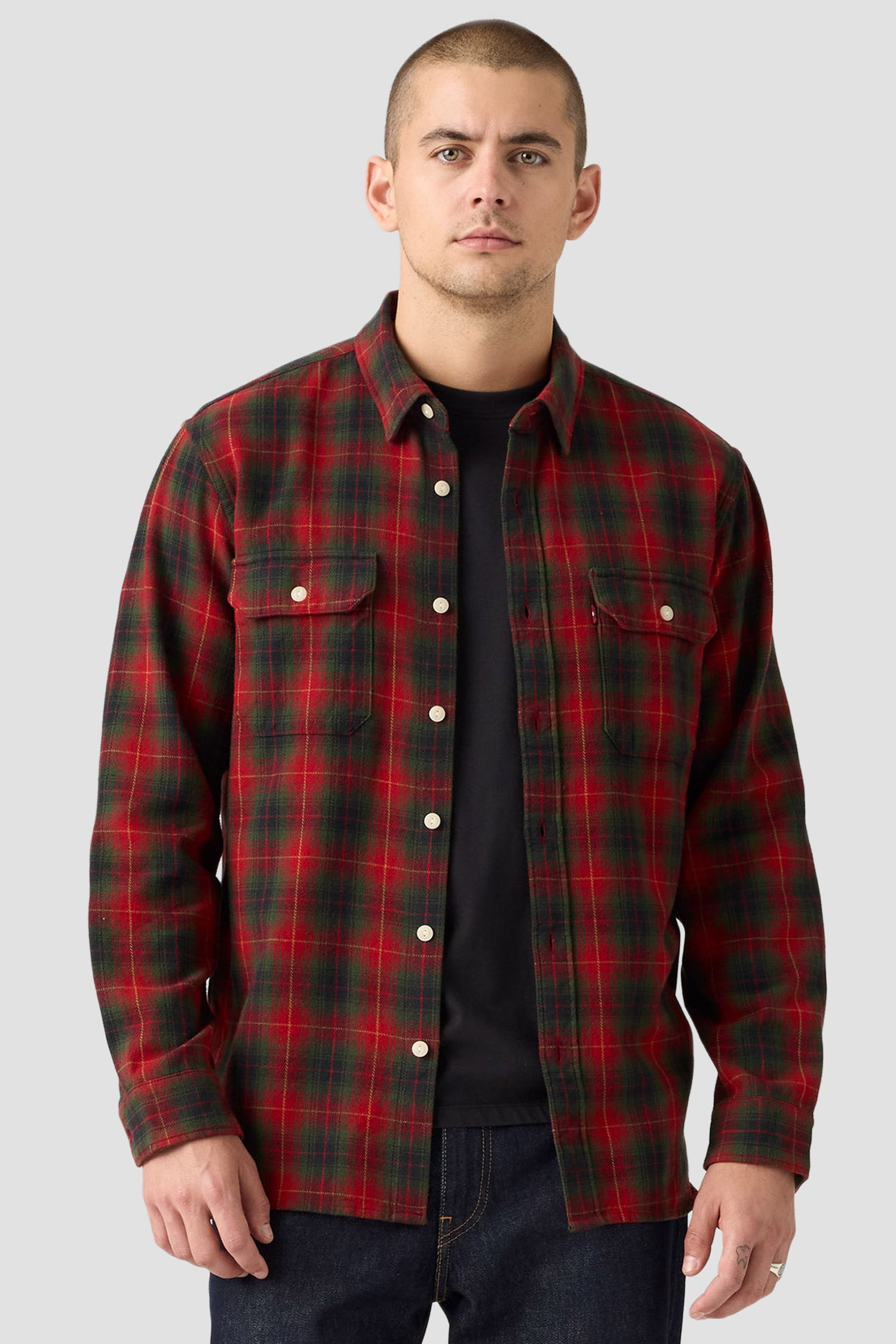 Чоловіча картата сорочка Levi’s® 19573;0284