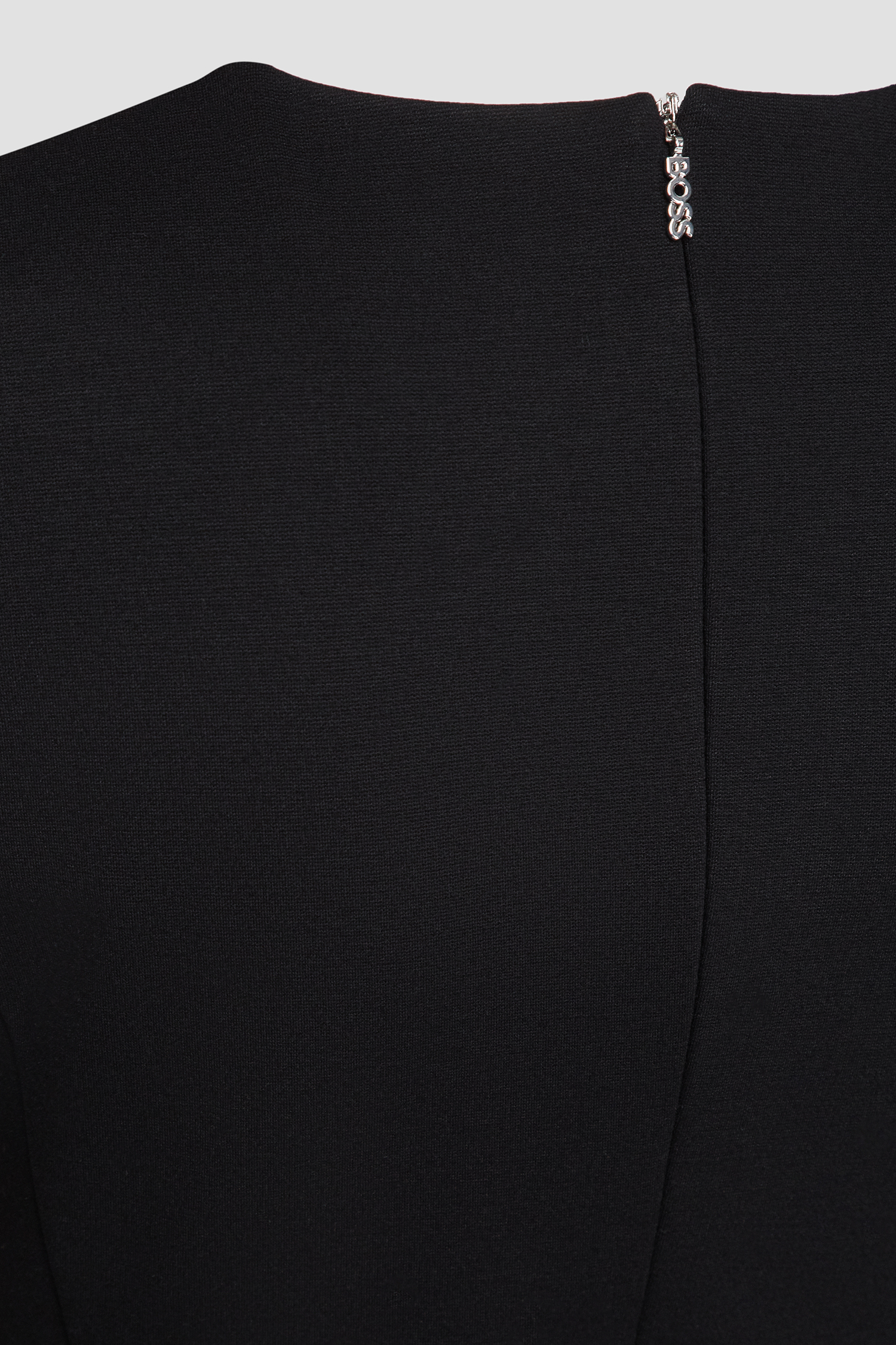 Жіноча чорна сукня BOSS 50486638;001