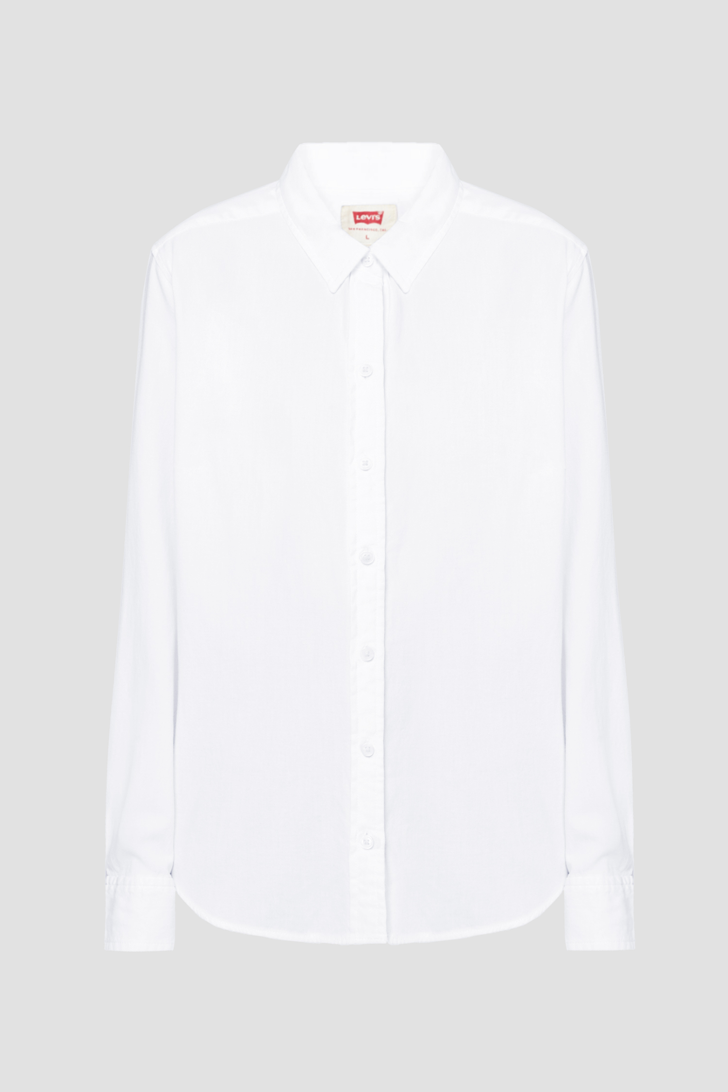 Біла сорочка для дівчат Levi’s® 34574;0000
