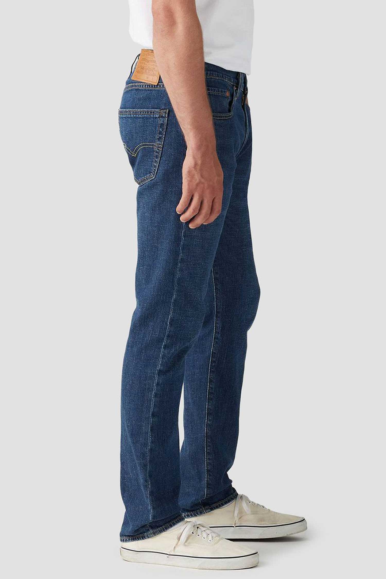 Мужские темно-синие джинсы 502™ Levi’s® 29507;1636