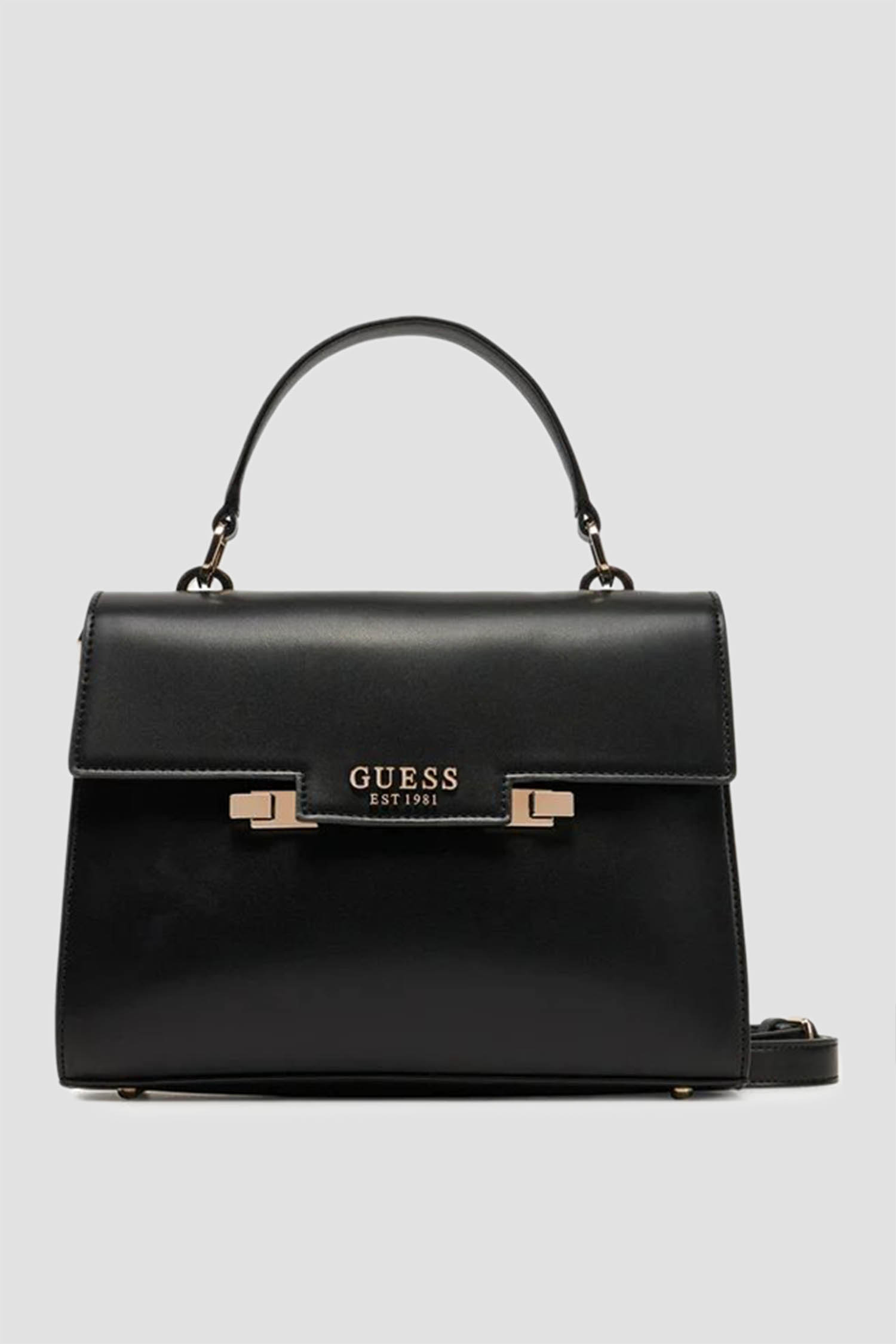 Женская черная сумка Guess HWEVG9.64120;BLA