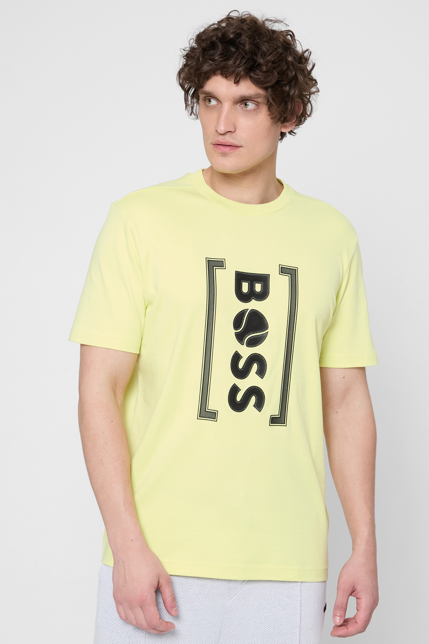 Чоловіча салатова футболка BOSS 50543905;337