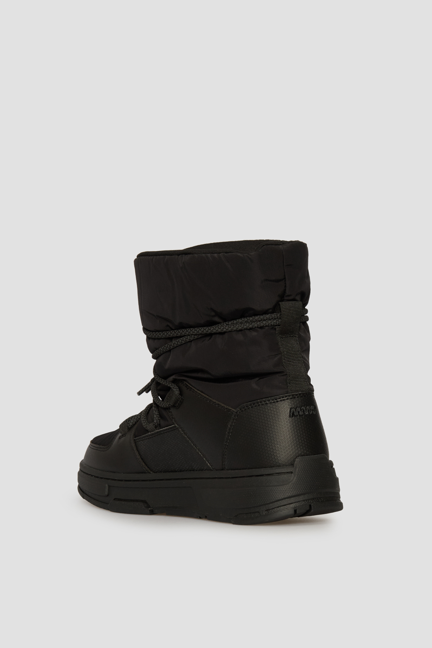 Мужские черные ботинки HUGO 50552593;003