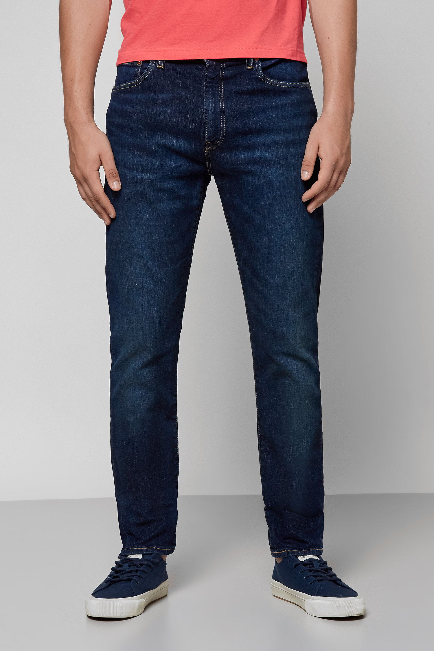 Темно-синие джинсы 512™ Slim Taper для парней Levi’s® 28833;0633