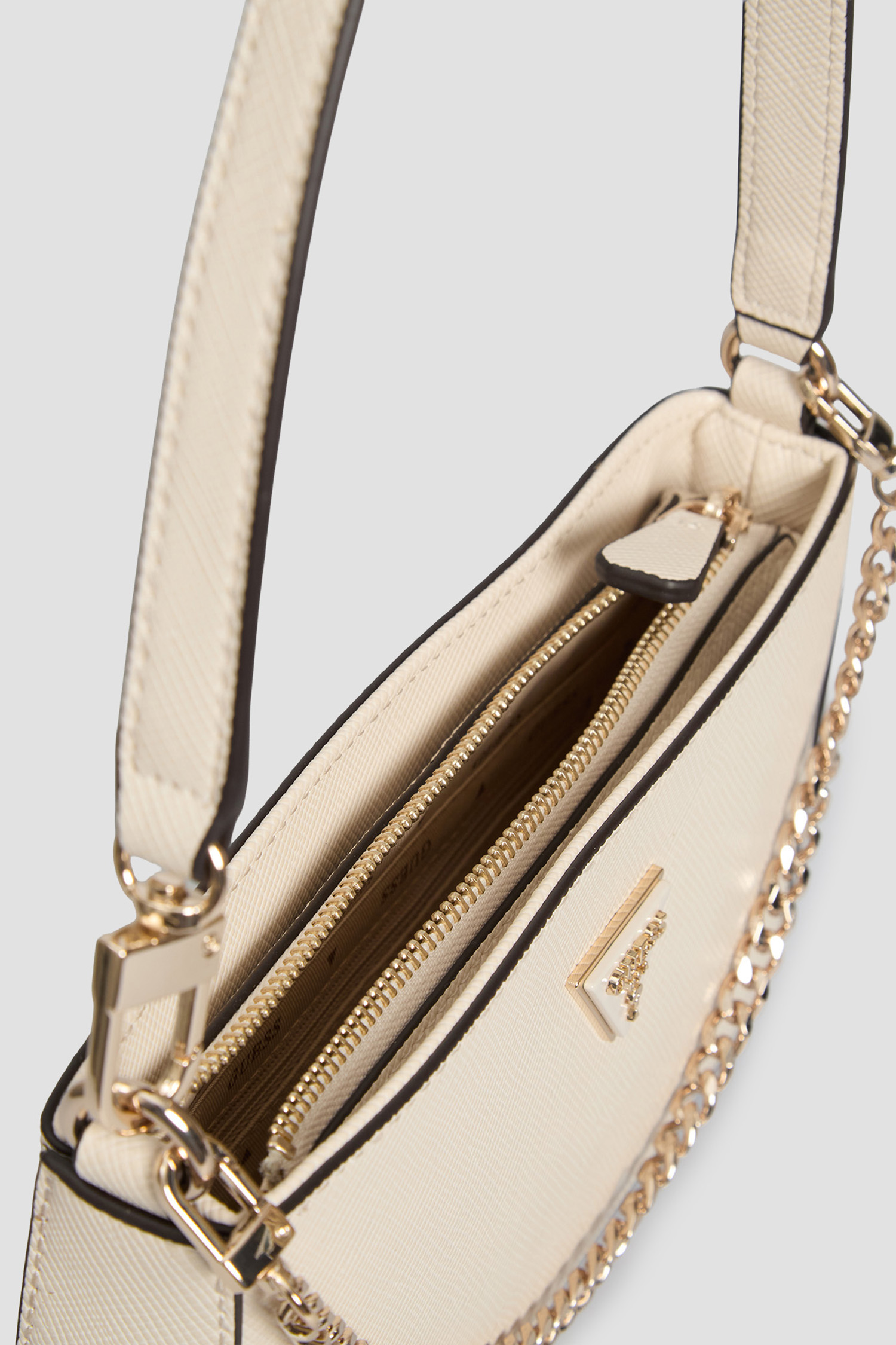 Женская бежевая сумка Guess HWZG96.72720;BON