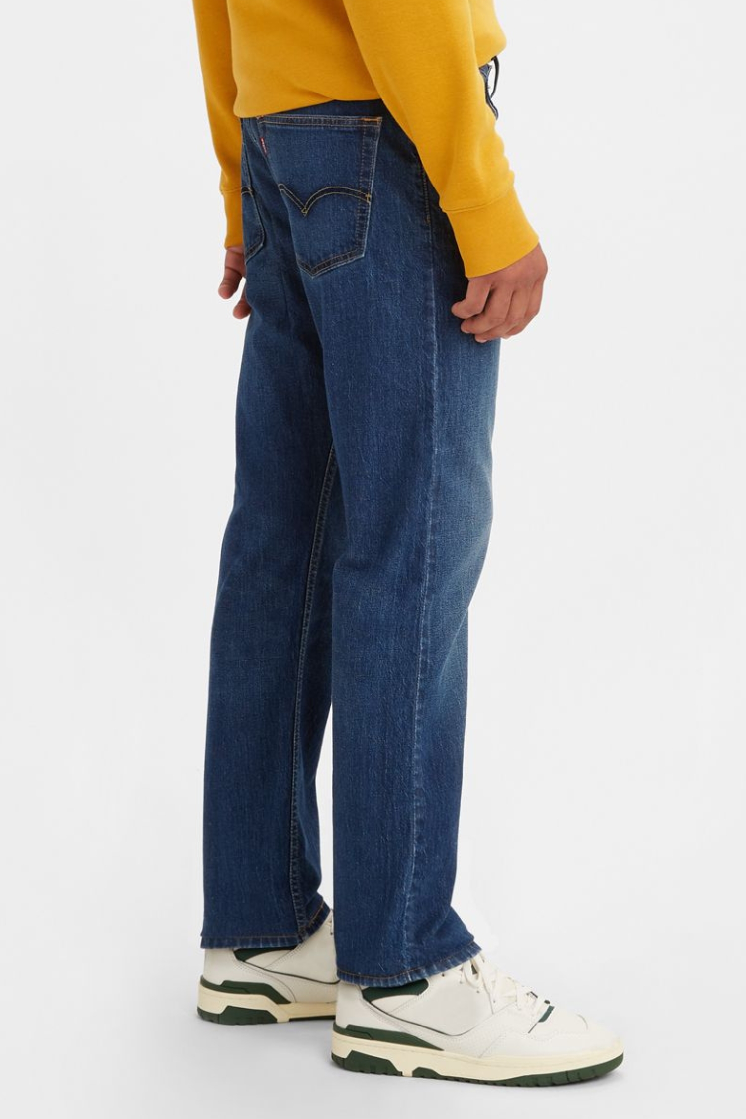 Мужские синие джинсы 502™ Taper Levi’s® 29507;1177