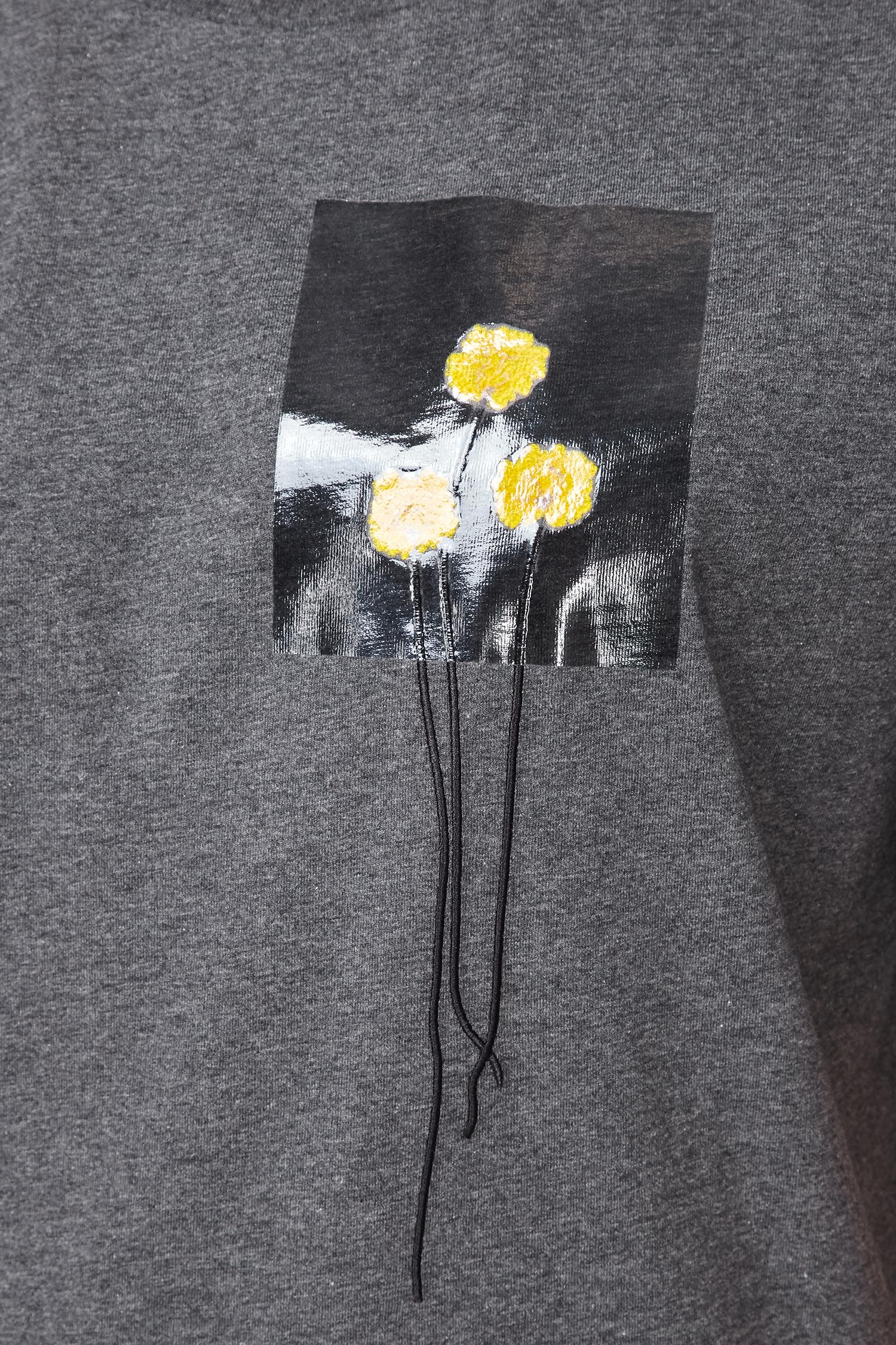 Чоловіча сіра футболка BOSS 50499558;030